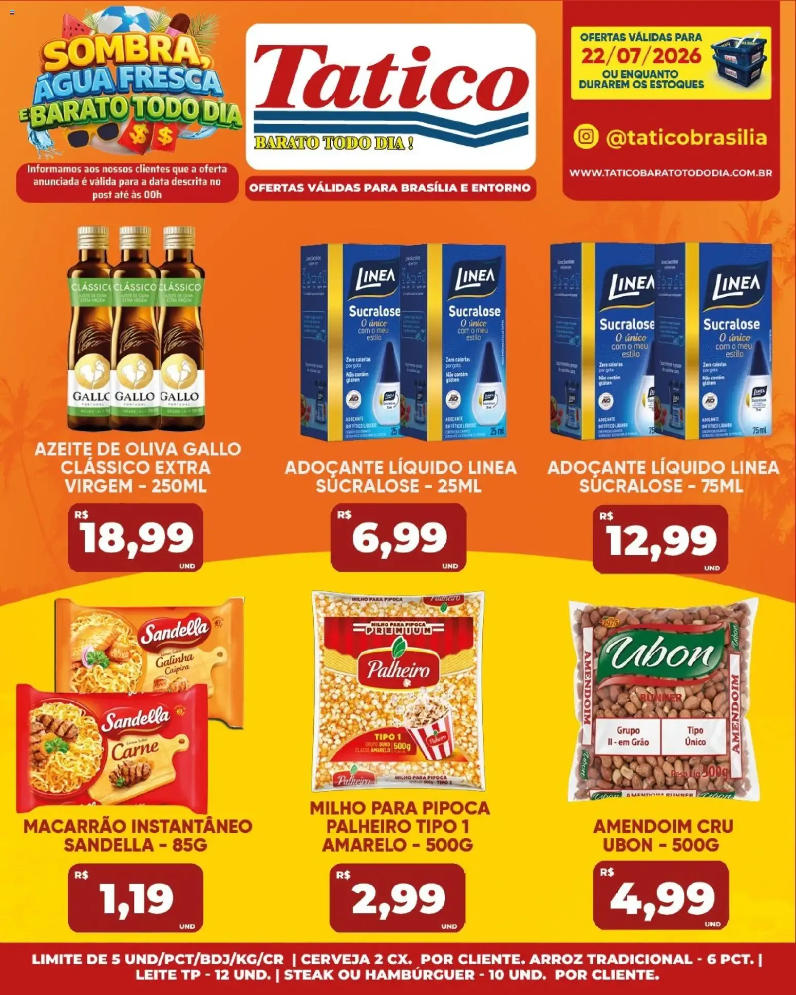 Encarte de Tatico ofertas do Dia de 23/07/2026 | Promoções Online 23 de julho até 23 de julho 2026 - Pagina 44