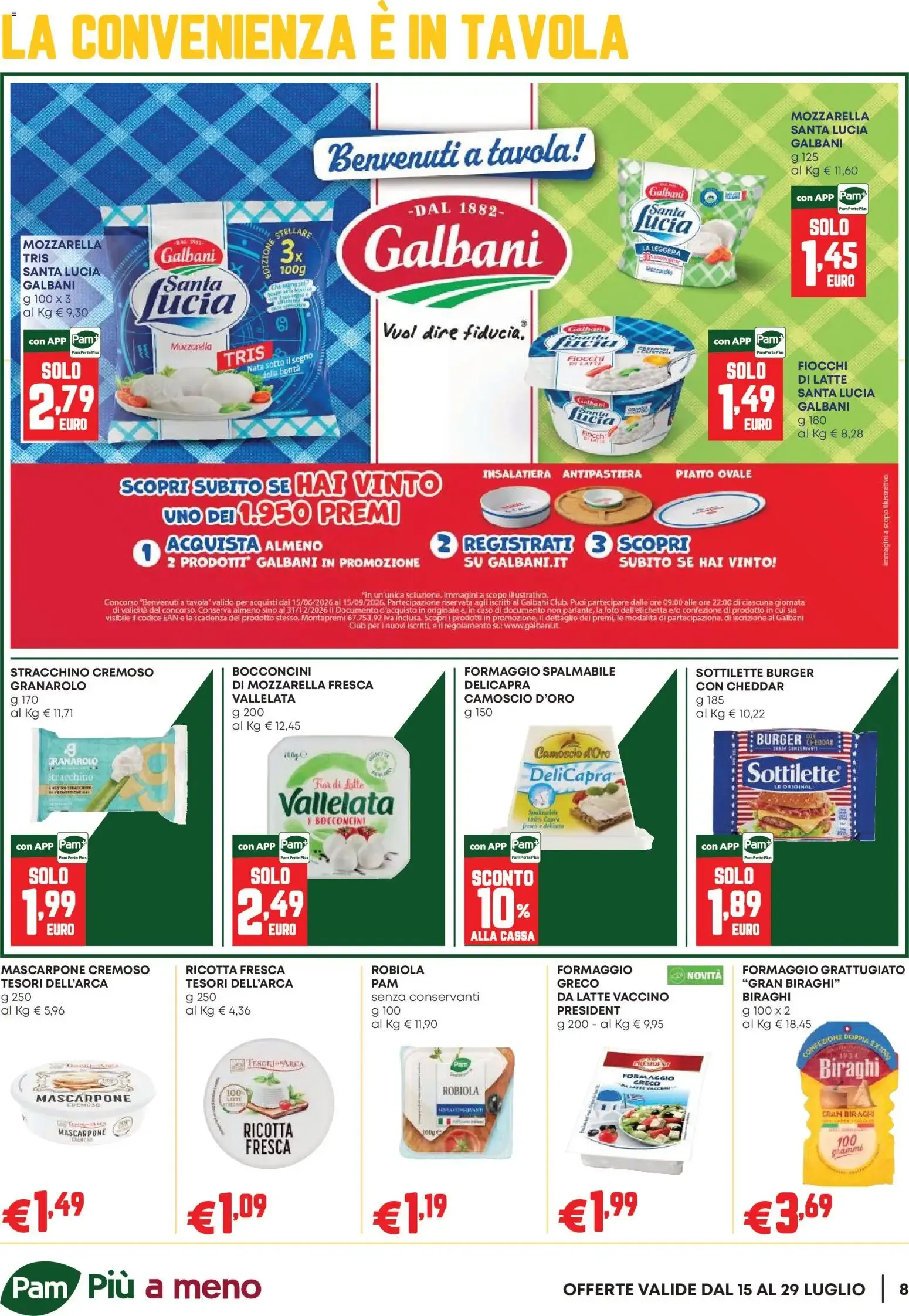 Nuovo PAM volantino Occasioni Extra dal 16/07/2026 > offerte anteprima 🛍️ da 16 luglio a 29 luglio di 2026 - Pagina del volantino 8