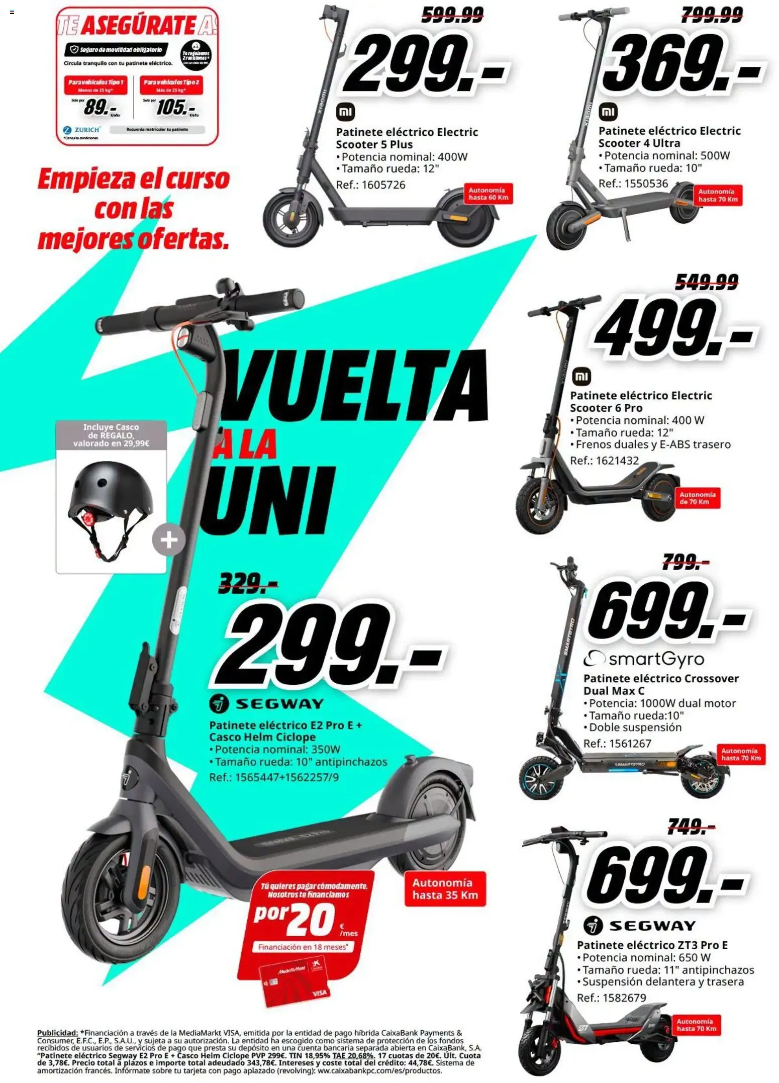 Catálogo de Media Markt Vuelta al Cole 26/08/2026 - 07/09/2026 26 de agosto al 7 de septiembre 2026 - Página 4