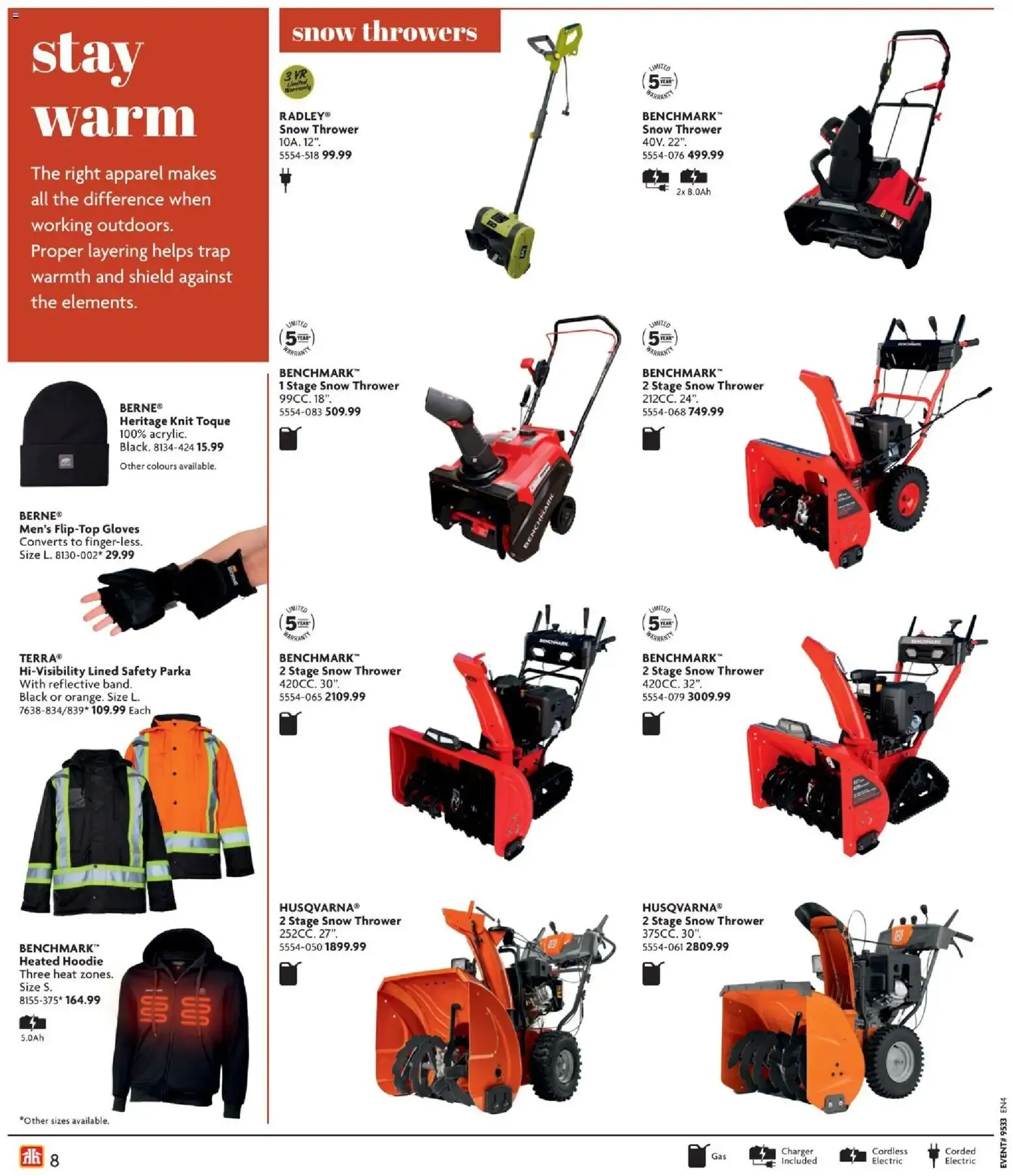 Home Hardware flyer - Fall and Winter from Aug 13, 2026 > weekly specials & deals from August 13 to November 4 2026 - flyer page 8