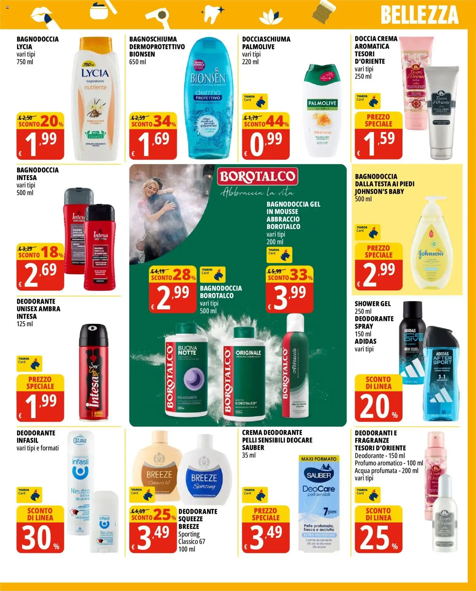CASA E BELLEZZA CON LA CONVENIENZA TIGROS da 16 settembre a 30 settembre di 2026 - Pagina del volantino 7