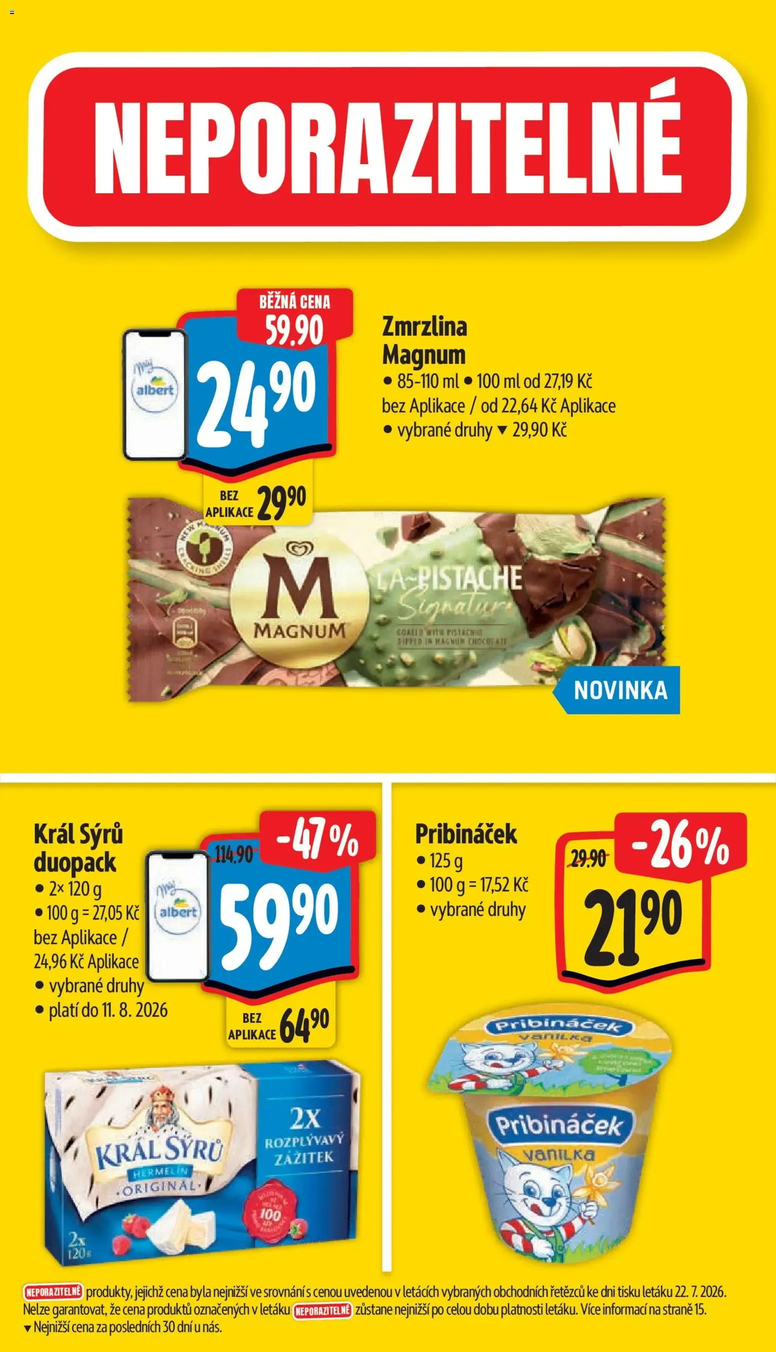 Albert leták - Hypermarket od 29.07.2026 - Akční leták - 29. července 4. srpna 2026 - Page 3