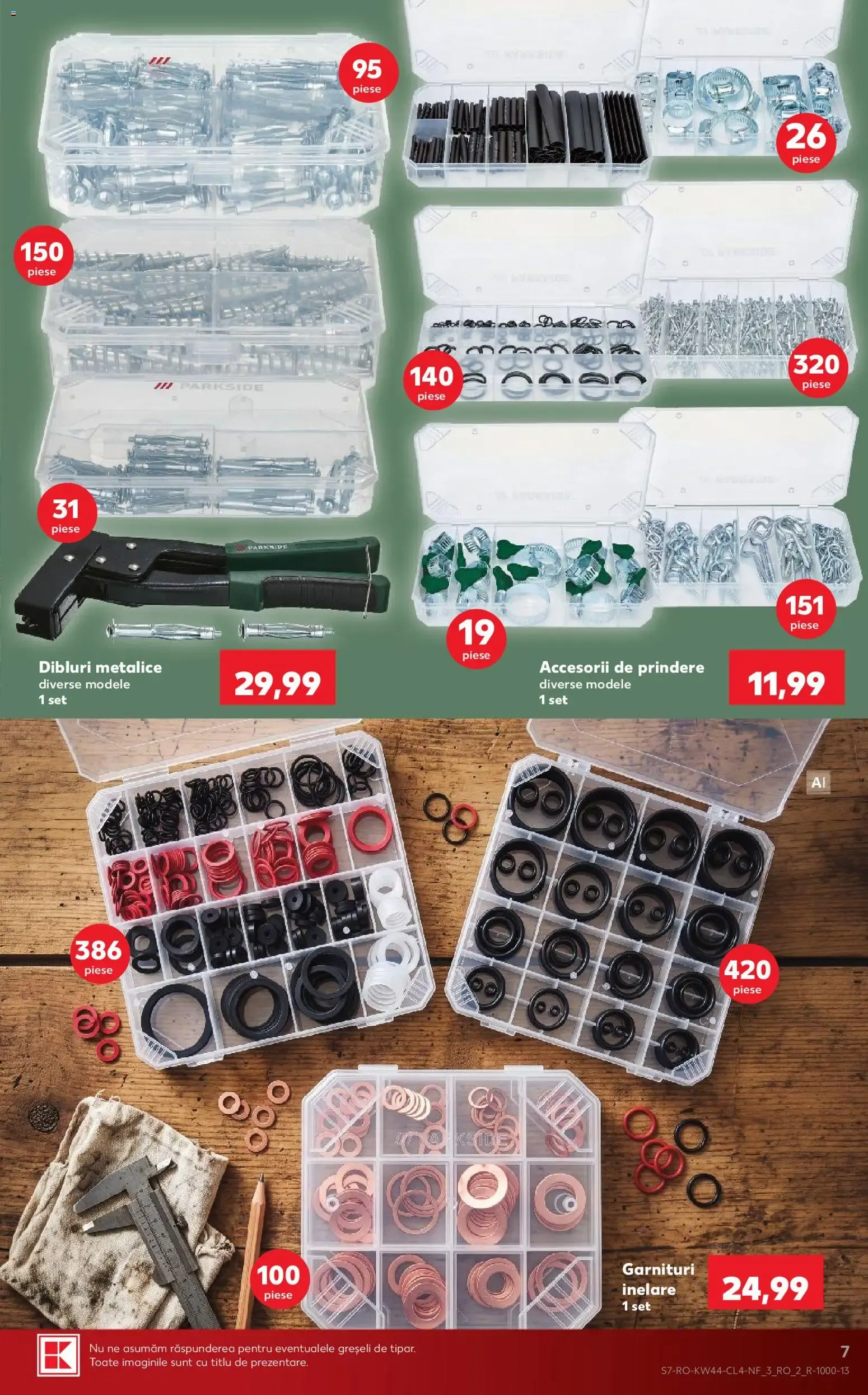 Catalog Kaufland Catalog Nonfood 28.10.2026 - Revista si Oferta de la 28 octombrie până la 3 noiembrie 2026 - Revista Pagina 7