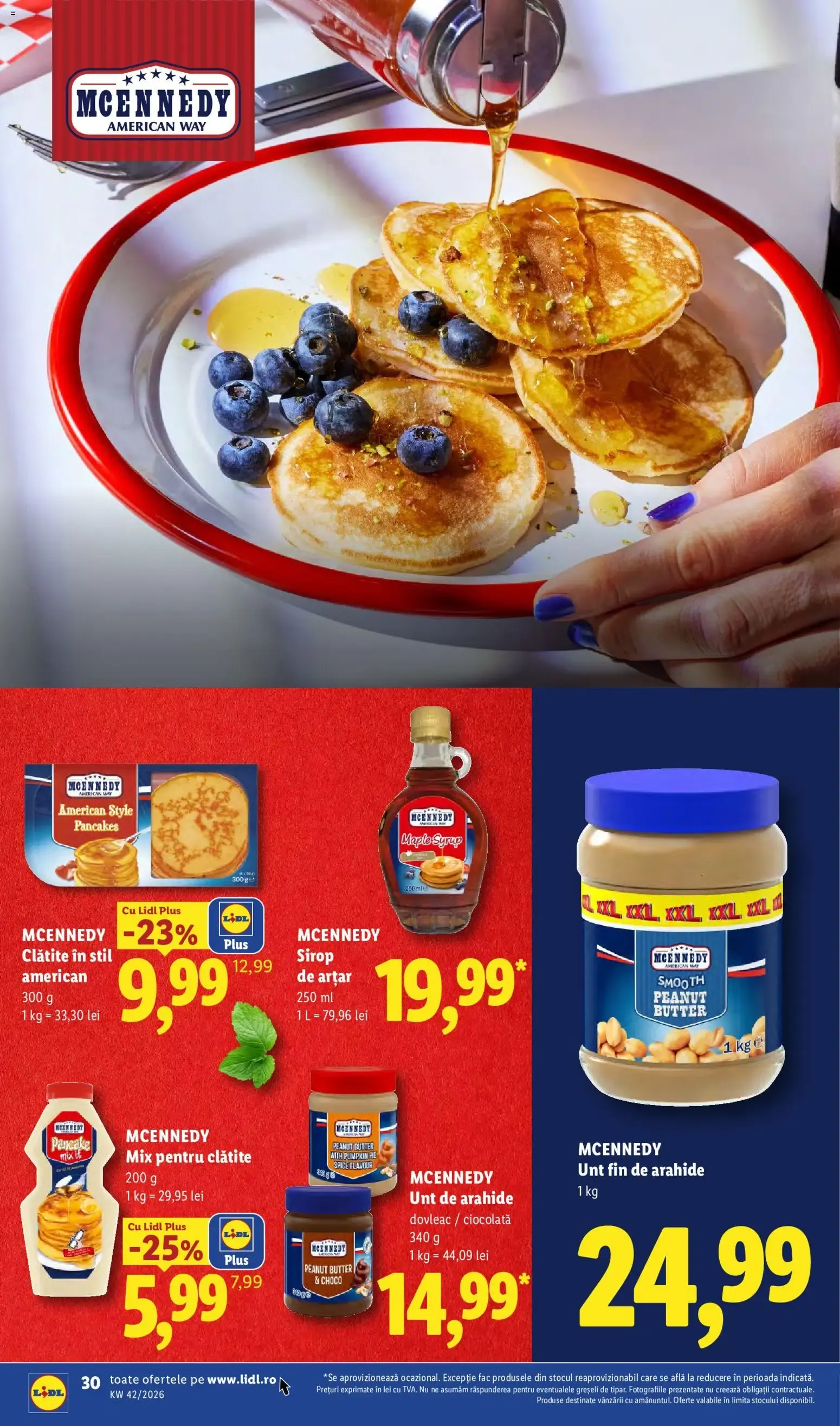 Catalog Catalog LIDL 12.10.2026 - Oferta și Revista online de la 12 octombrie până la 18 octombrie 2026 - Revista Pagina 30