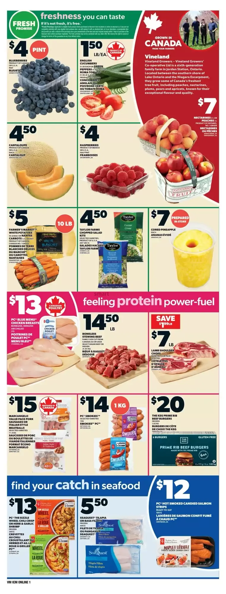 Valu-mart flyer week 32 from August 6 to August 12 2026 - flyer page 3