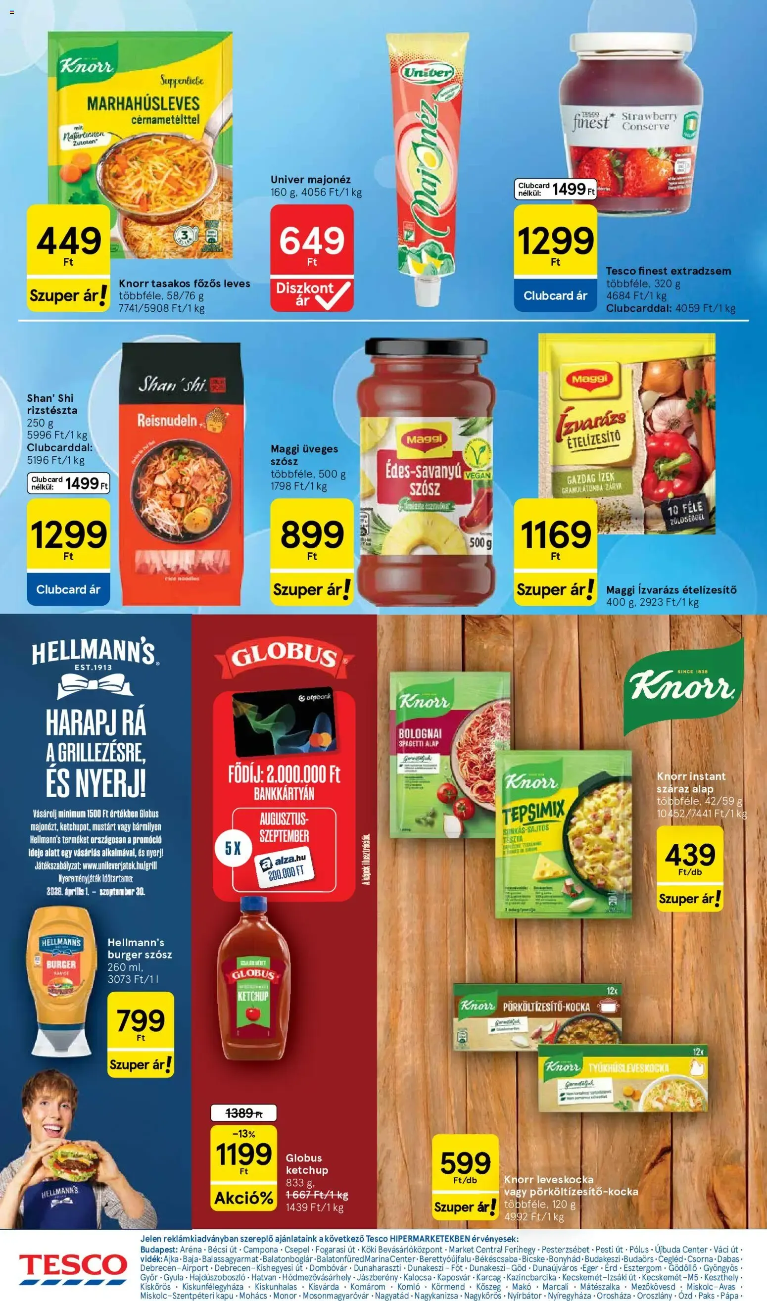 Katalógus Tesco aktuális akciós újság - 2026.09.17.-tól - online szeptember 17.-tól szeptember 23.-ig 2026. - Oldal 20