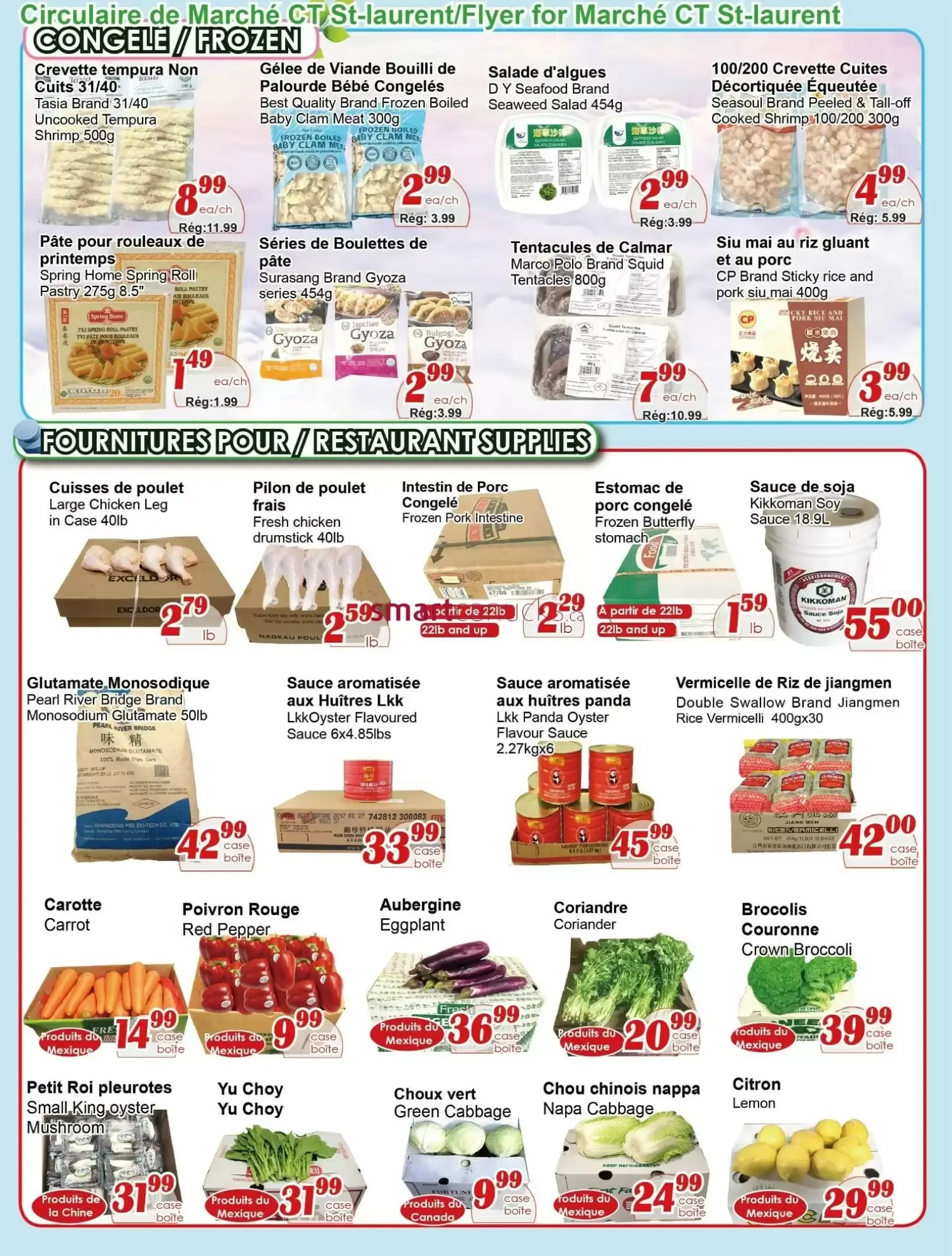 Marche C&T flyer week 41 from October 8 to October 14 2026 - flyer page 2