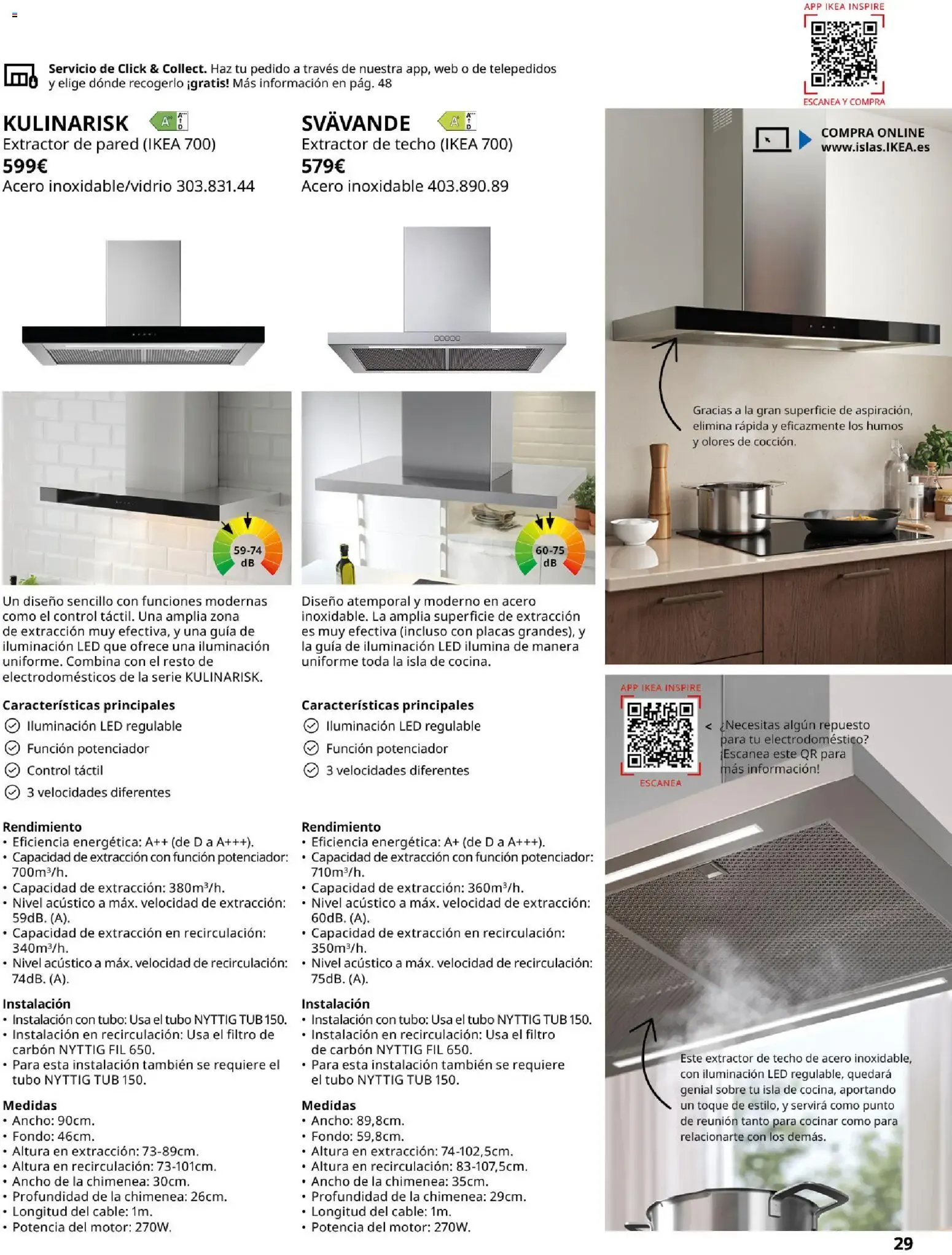 Catálogo de Guía de Compra Electrodomésticos IKEA 7 de mayo al 31 de agosto 2026 - Página 29