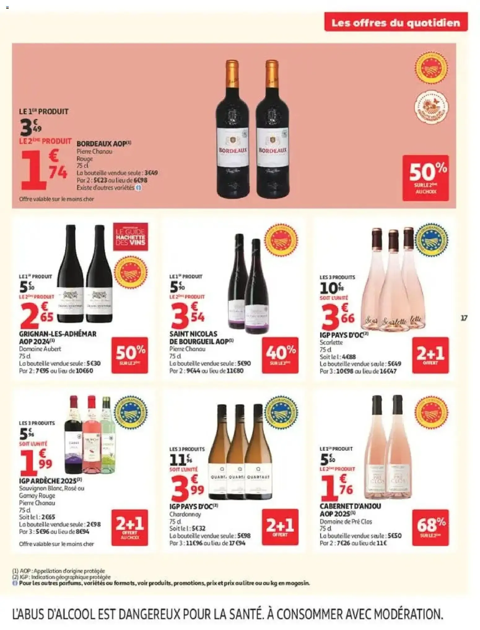 LES TOPS DE LA RENTRÉE du 1 septembre au 13 septembre 2026 - Catalogue page 17