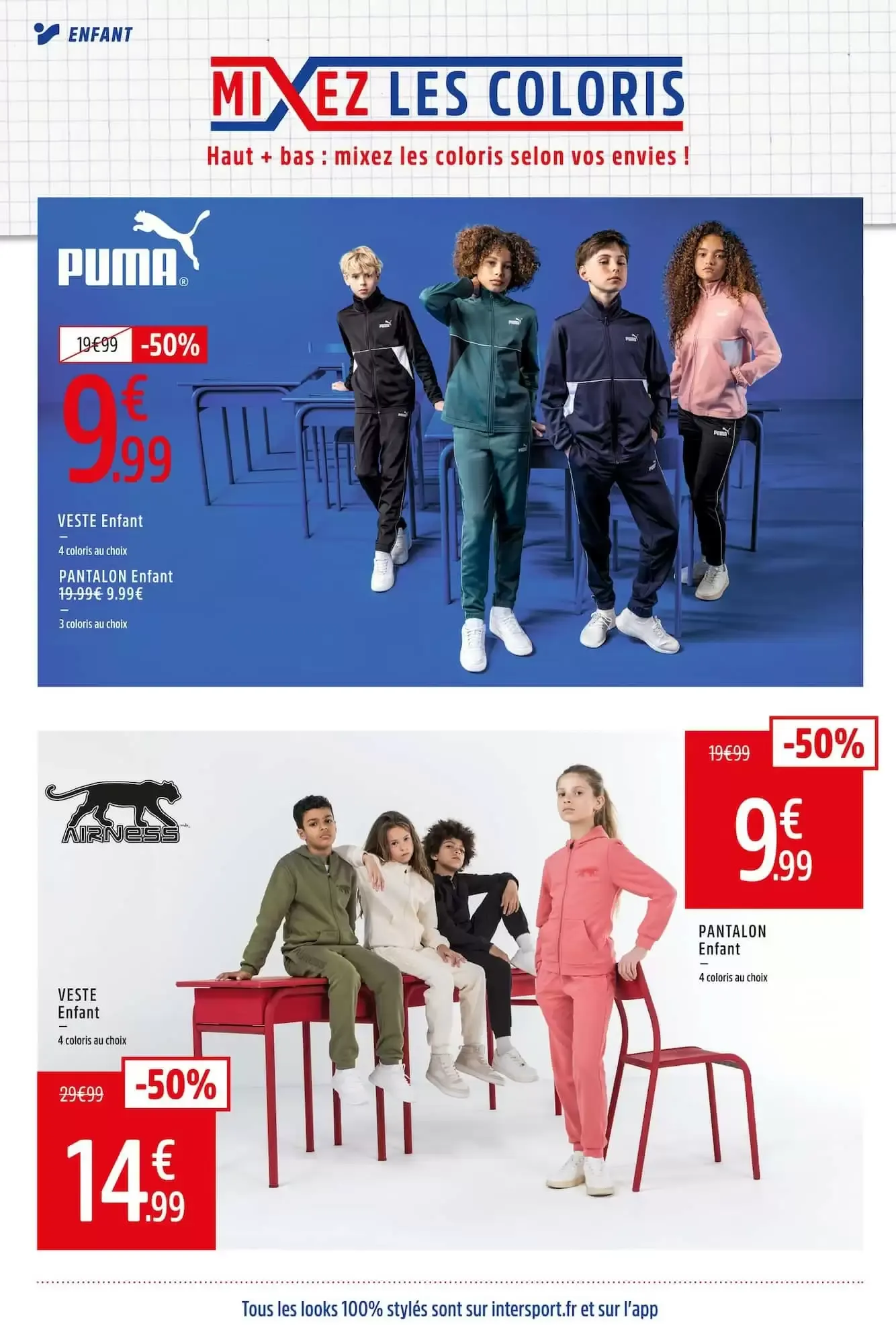 Catalogue Intersport du 27 juillet au 16 août 2026 - Catalogue page 2