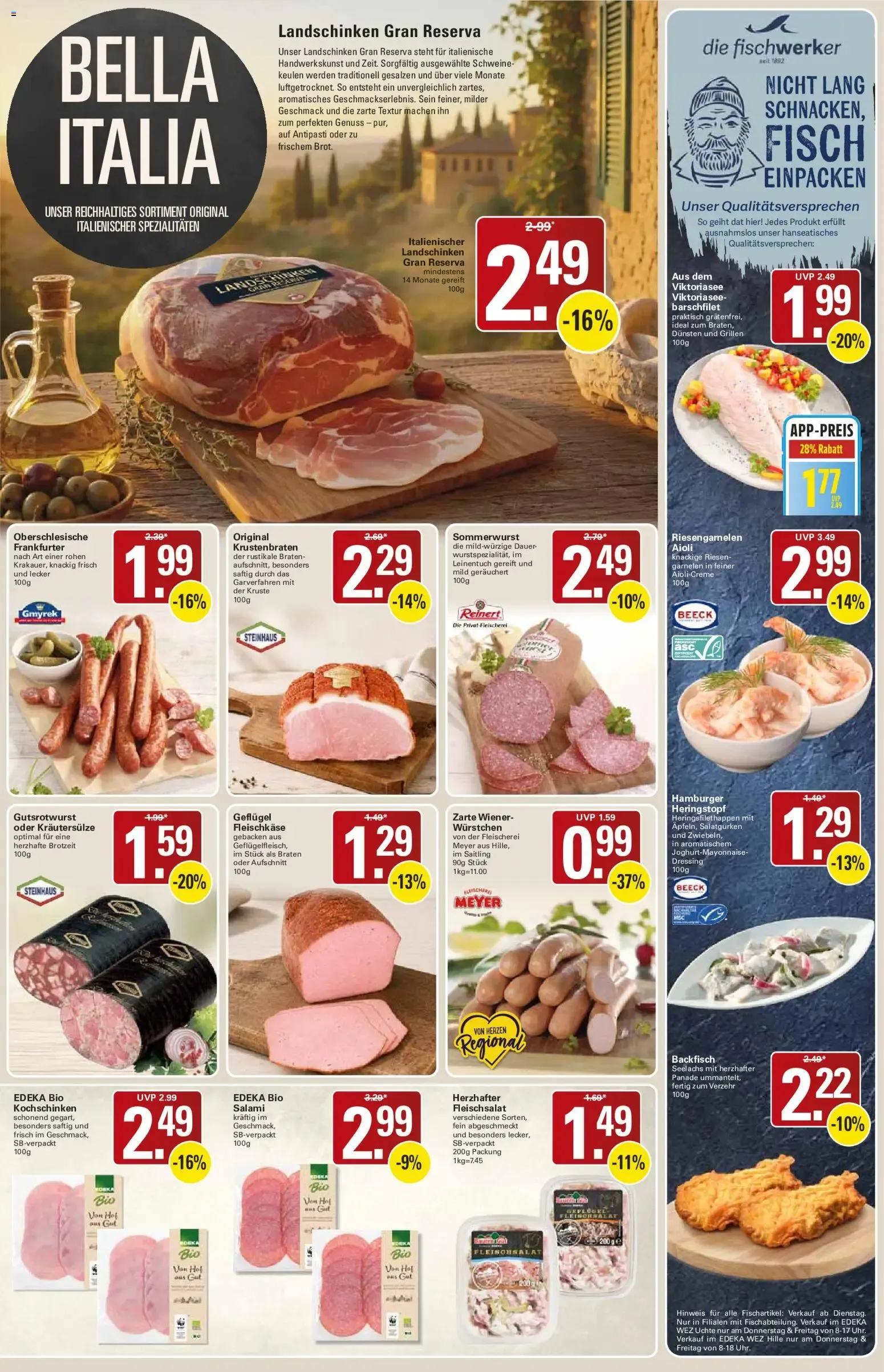 Die WEZette von 27. Juli bis 1. August 2026 - Prospekt seite 7