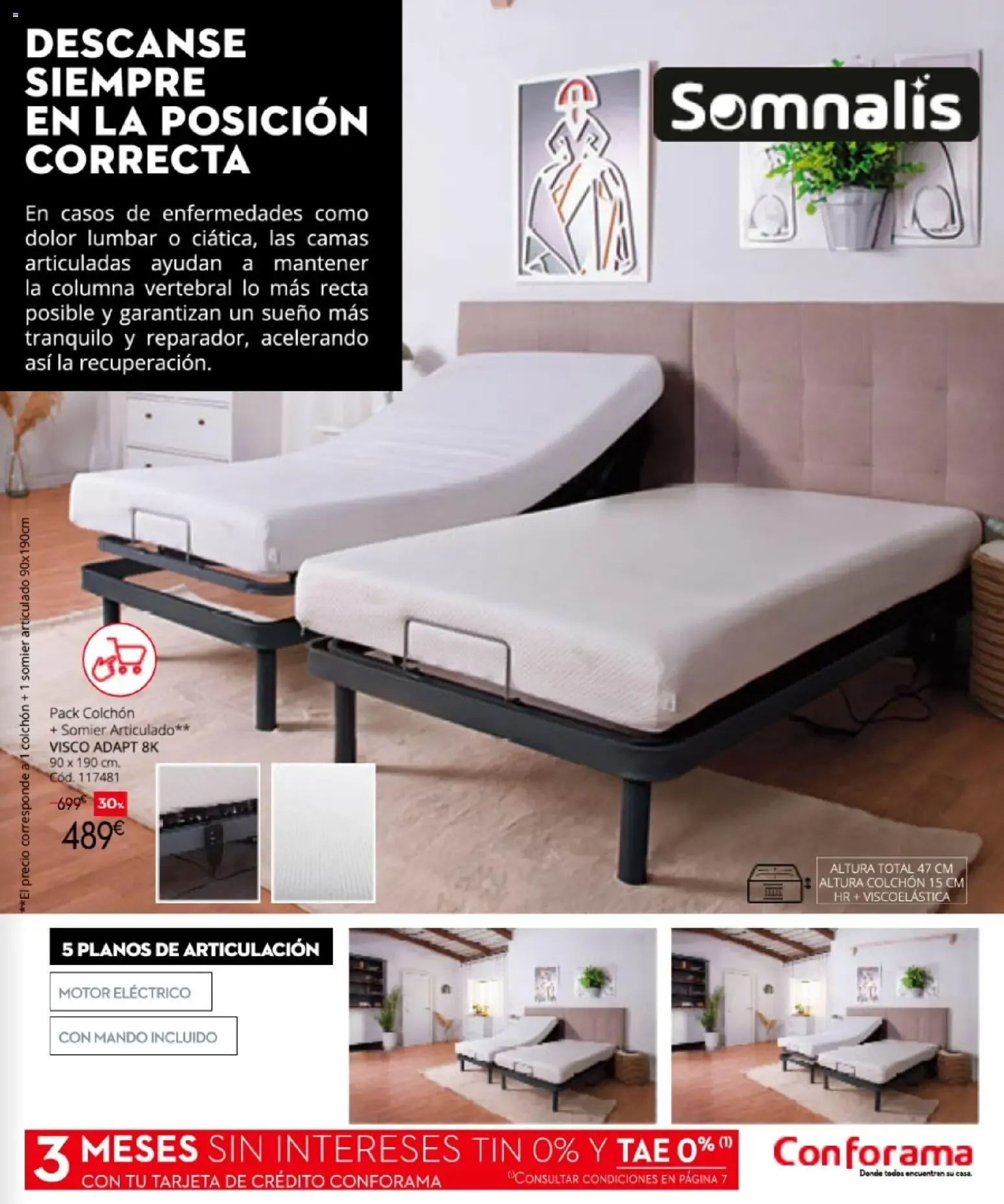 Catálogo de Conforama Camitis 06/08/2026 - 29/09/2026 6 de agosto al 29 de septiembre 2026 - Página 73