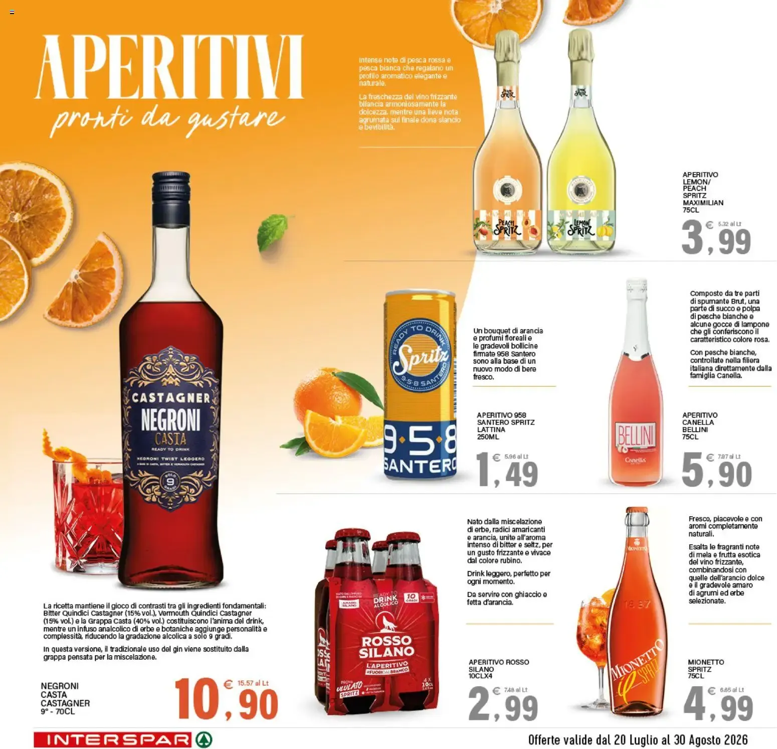 Nuovo Interspar volantino Happy Hour dal 24/07/2026 > offerte anteprima 🛍️ da 20 luglio a 30 agosto di 2026 - Pagina del volantino 10