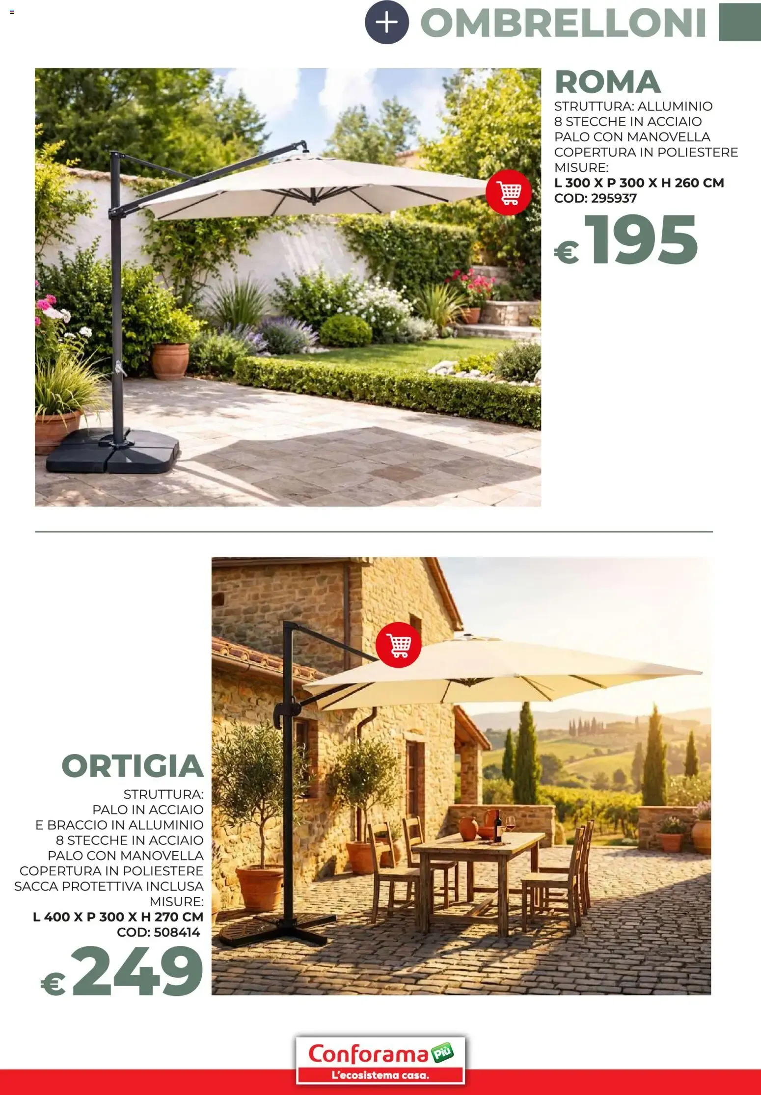 Conforama Collezione Arredo Giardino da 19 marzo a 30 settembre di 2026 - Pagina del volantino 25