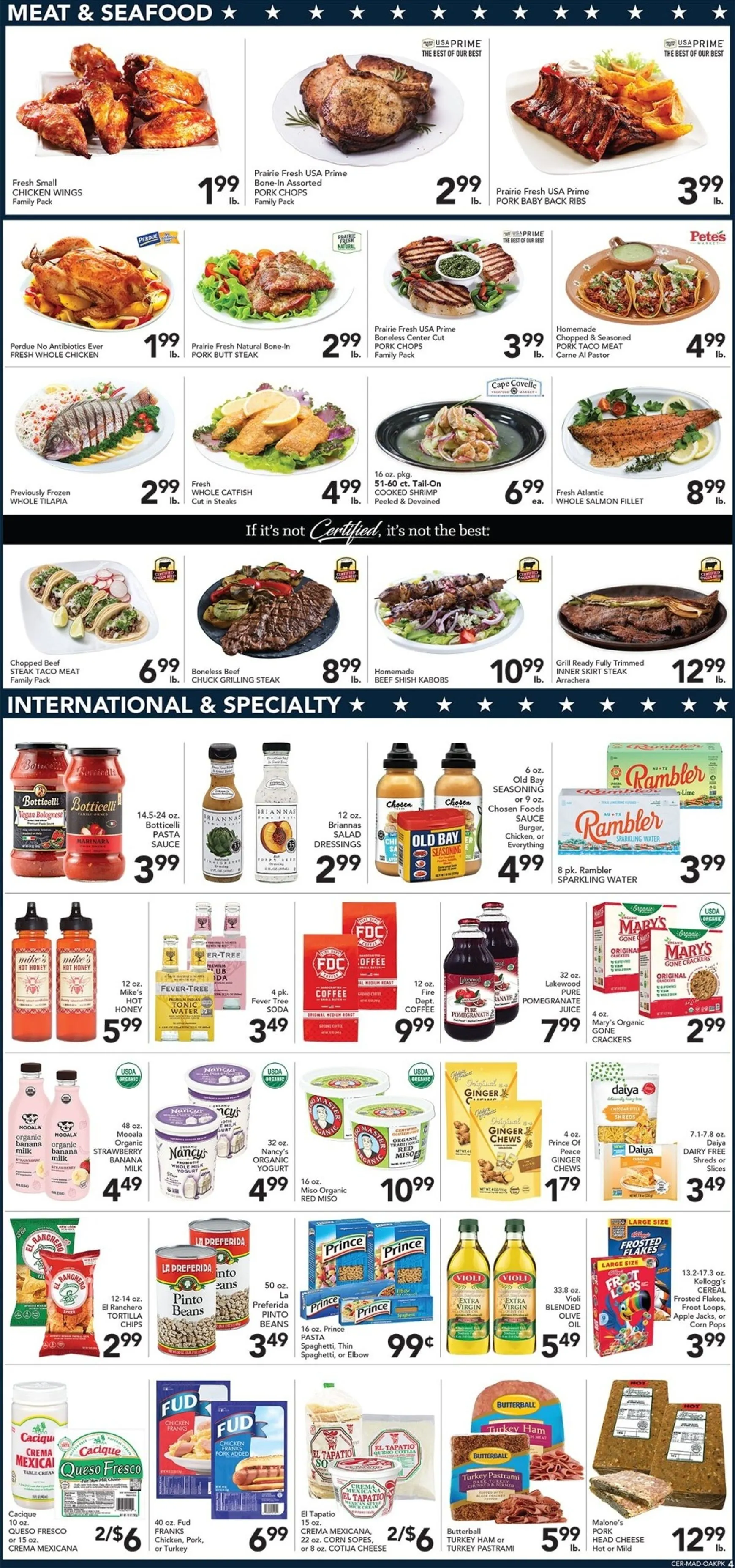 Weekly ad Pete's Market Sale Flyer from June 10 to June 16 2026 - Page 4