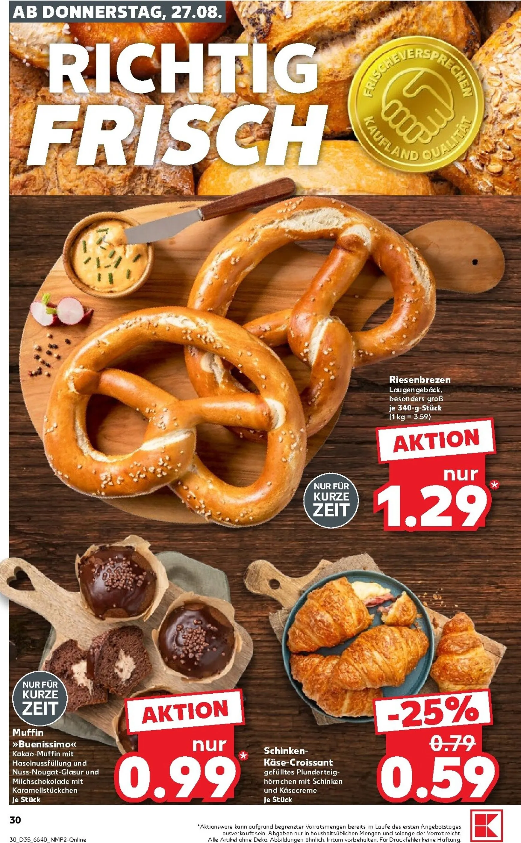 Kaufland Prospekt nächste Woche – von Donnerstag 27.08.2026 bis Mittwoch 02.09.2026 von 27. August bis 2. September 2026 - Prospekt seite 31
