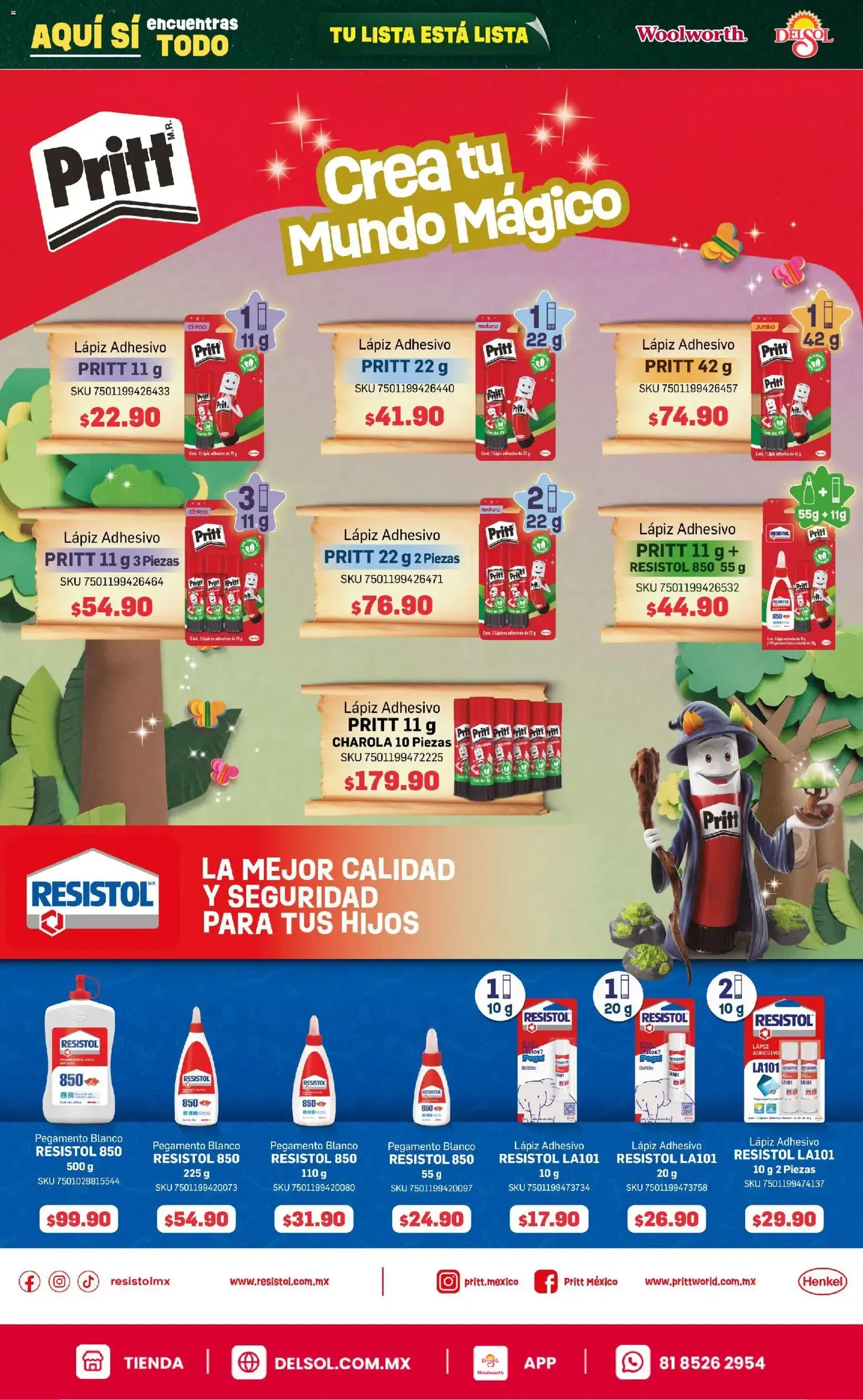 Catálogo de Del Sol y Woolworth catálogo Back To School (25/06/2026 - 07/09/2026) - catálogo en línea 25 de junio al 7 de septiembre 2026 - Pagina 19