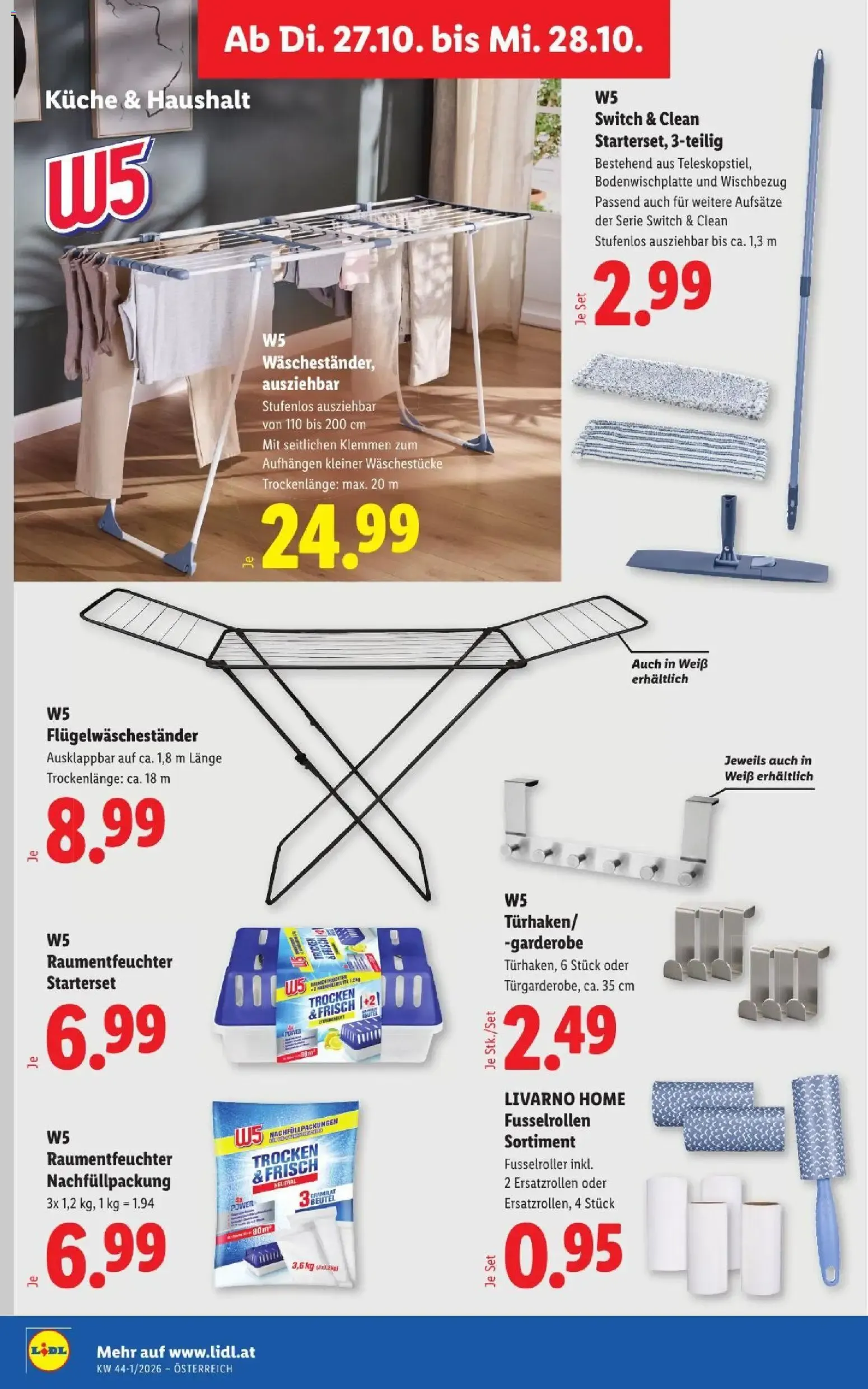 Lidl Flugblatt ab 22.10.2026 - Angebote ab donnerstag von 22. Oktober bis 24. Oktober 2026 - Flugblätt seite  39
