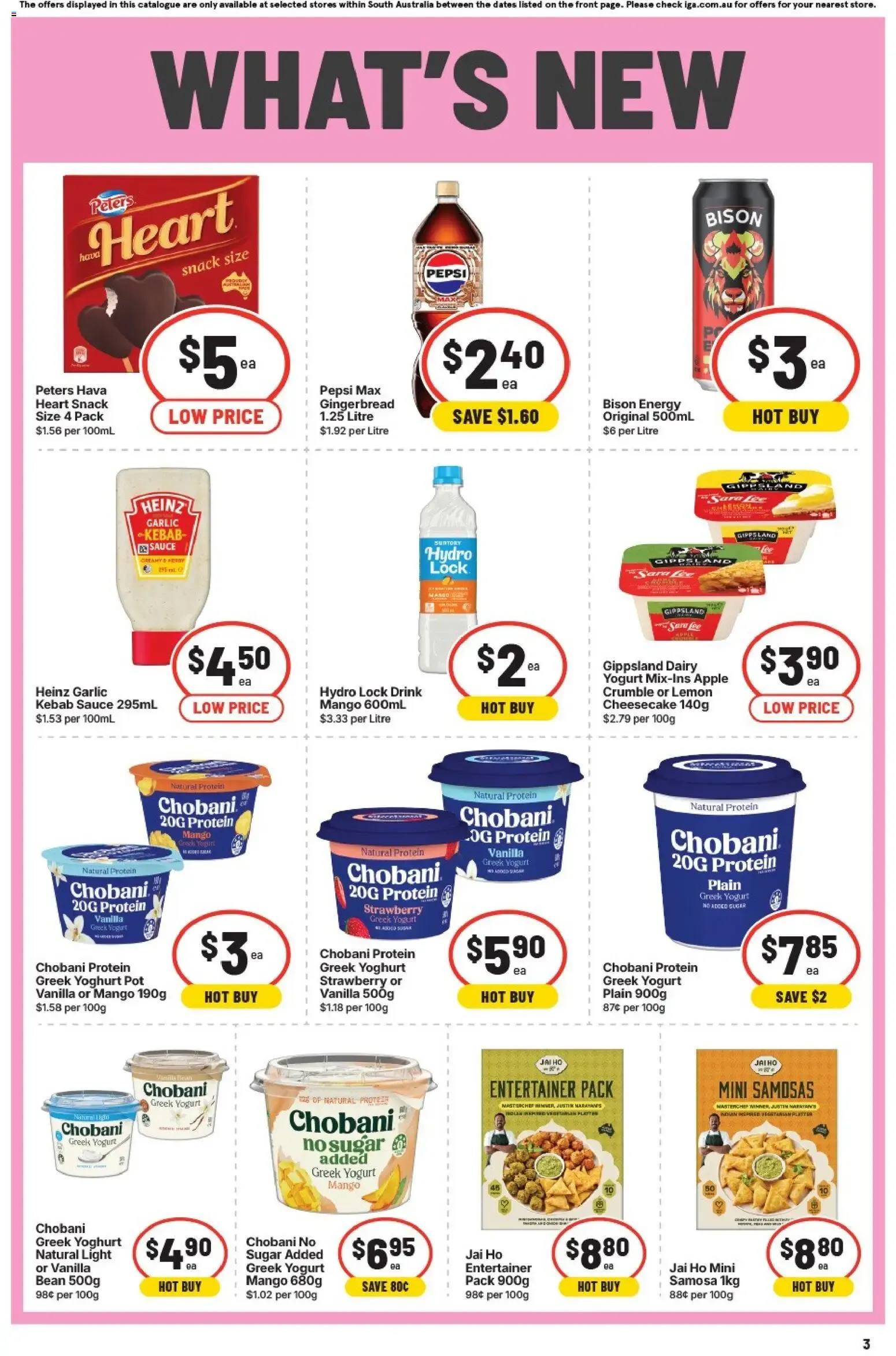 IGA Spooky Savings - Catalogue valid from 28 October to 3 November 2026 - page 3