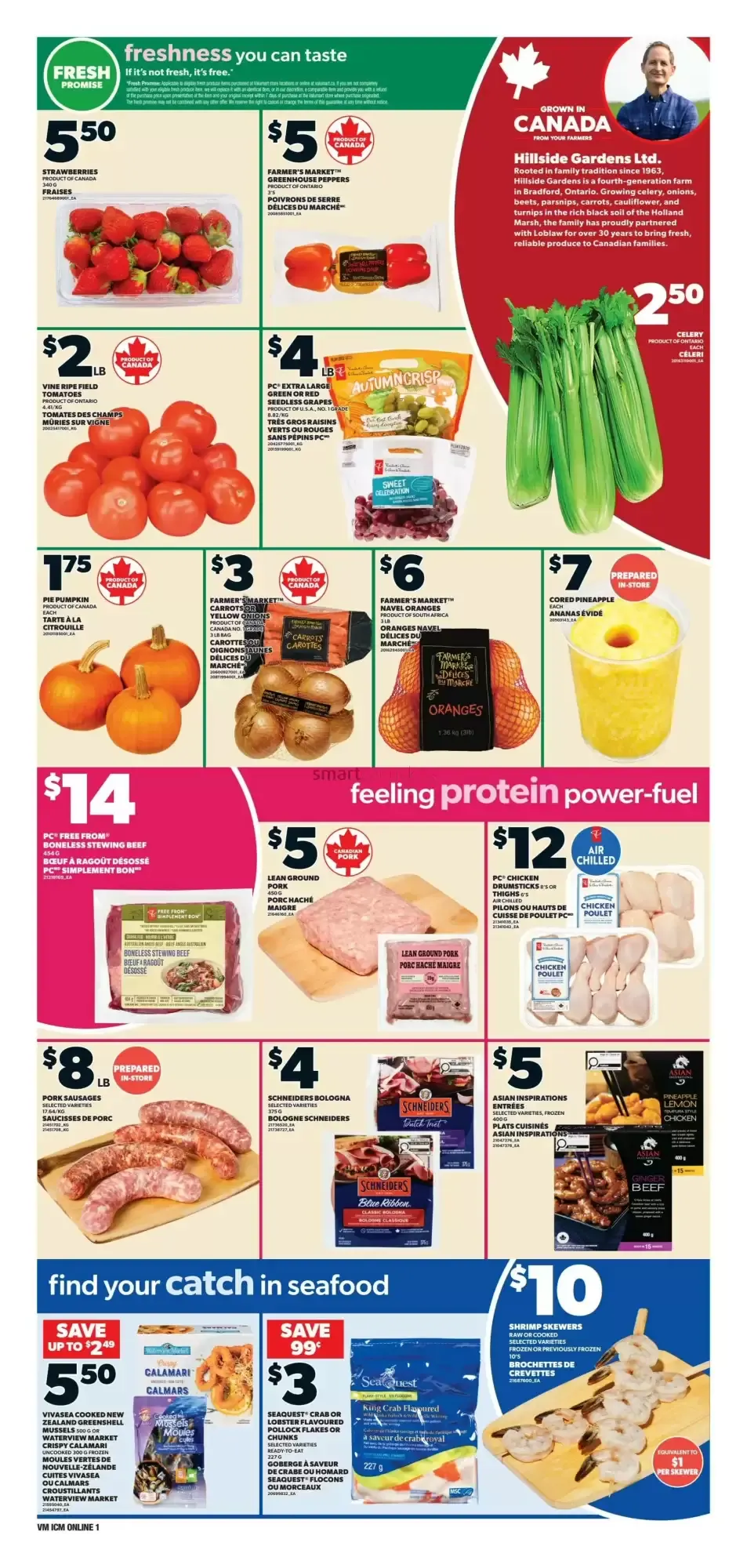Valu-mart flyer week 38 from September 17 to September 23 2026 - flyer page 3
