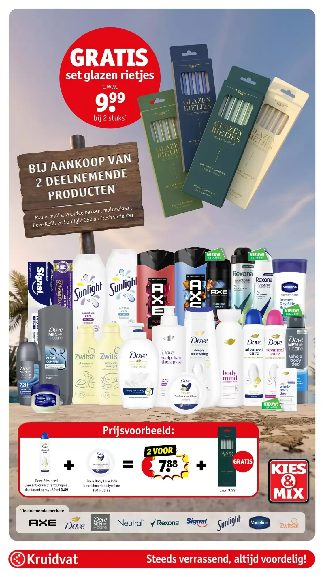 Kruidvat folder van 4 augustus tot 16 augustus 2026 - folder pagina 2