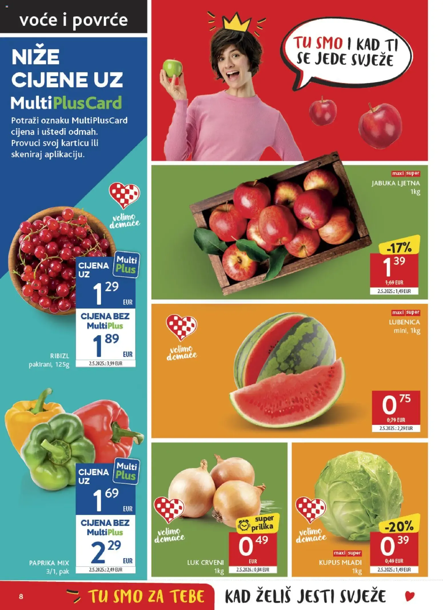 Katalog Konzum Katalog novi od 22.07.2026 na listanje > letak digitalni od 22. srpnja do 28. srpnja 2026. - Pregled Stranica 8