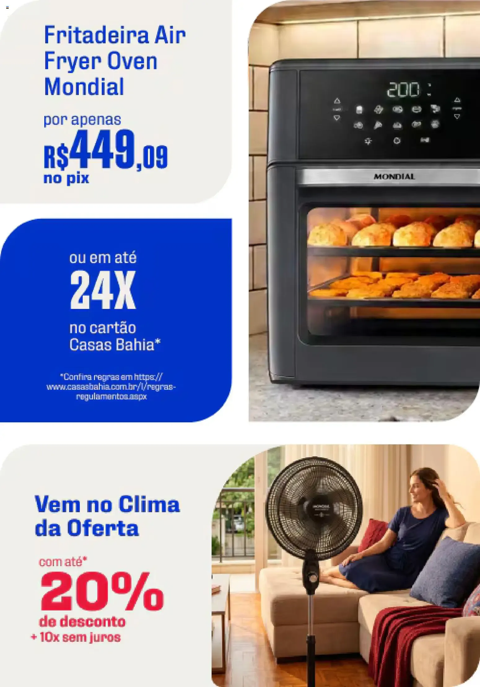 Encarte de Casas Bahia 72H de Ofertas 30 de setembro até 2 de outubro 2026 - Pagina 5
