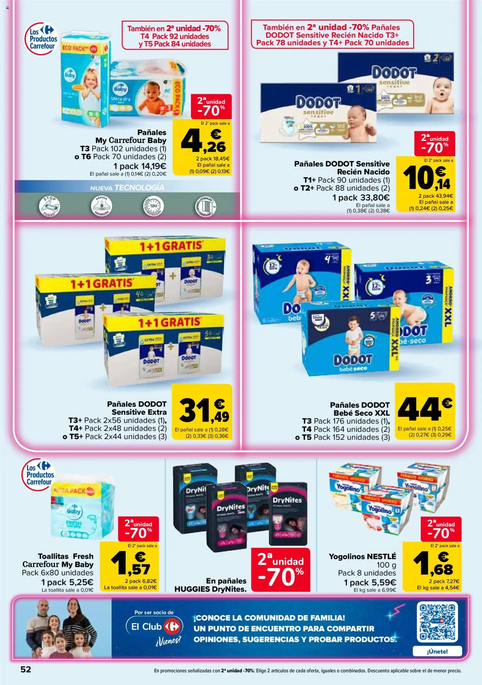 Catálogo de Carrefour folleto del 14/07/2026 | Catálogo 14 de julio al 27 de julio 2026 - Página 52