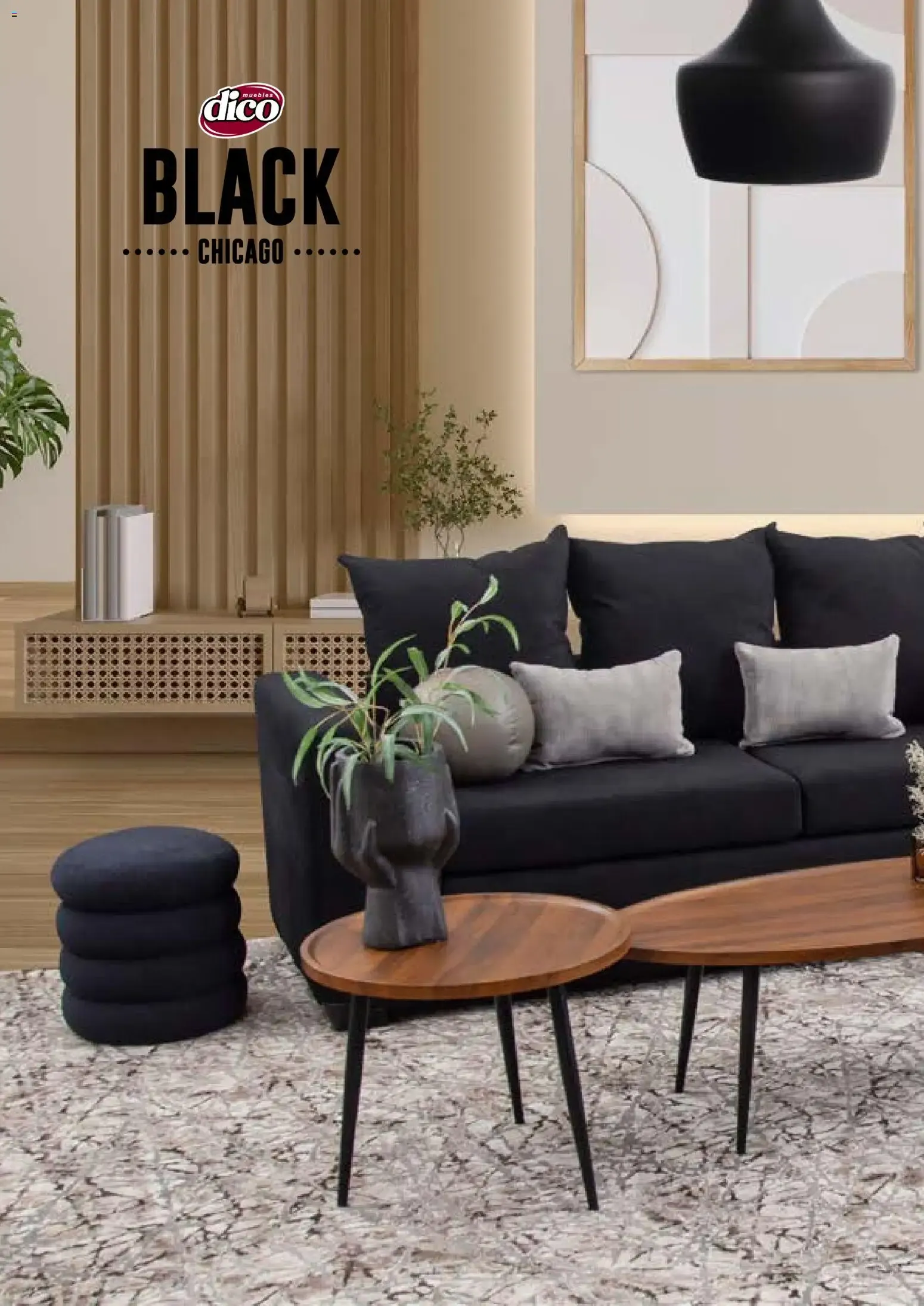 Catálogo de Muebles Dico catálogo Black Chicago (17/03/2026 - 31/10/2026) - catálogo en línea 17 de marzo al 31 de octubre 2026 - Pagina 2