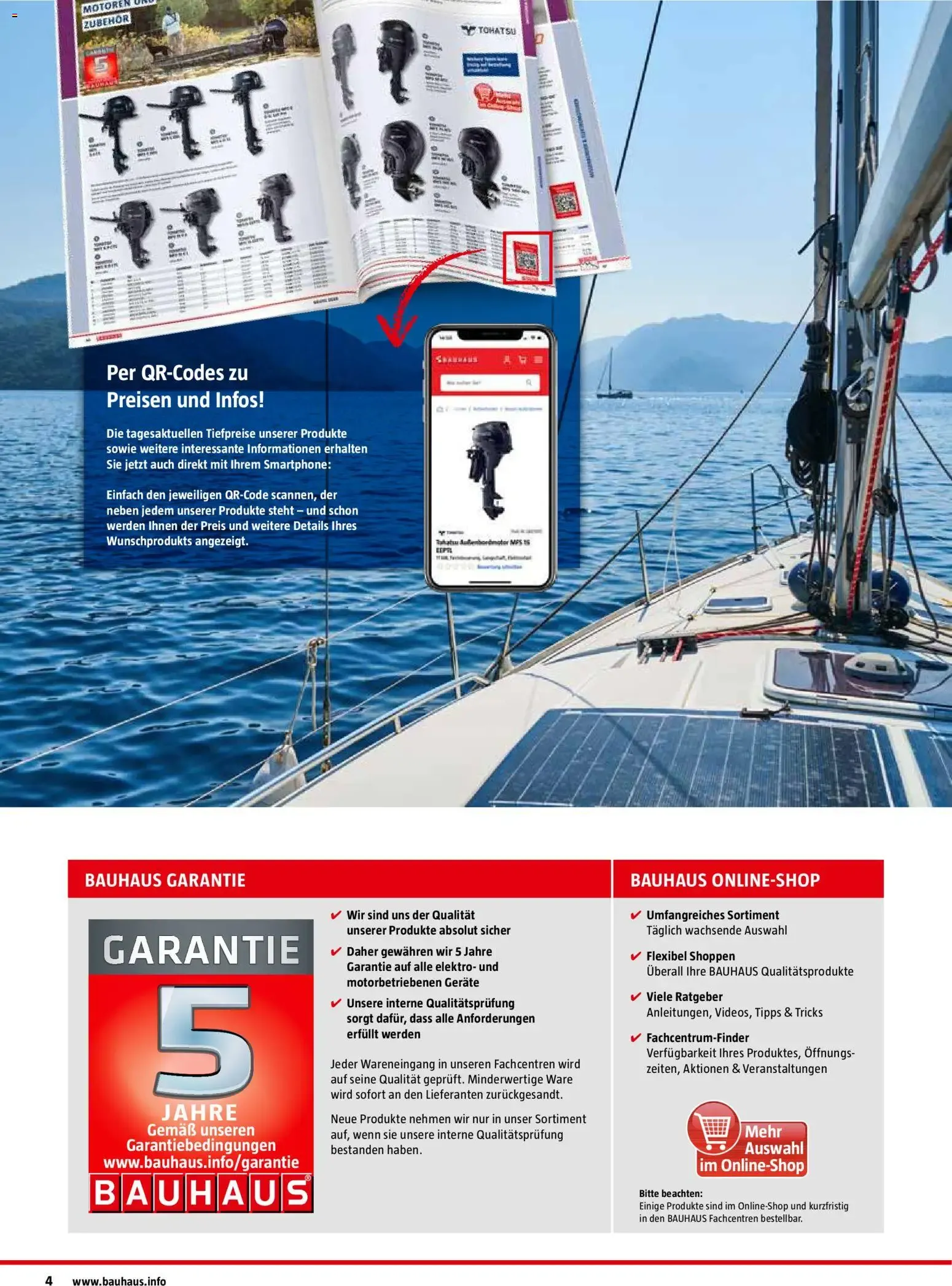Bauhaus Nautic - Der Wassersport-Ausrüster von 1. Jänner bis 31. Dezember 2026 - Flugblätt seite 4