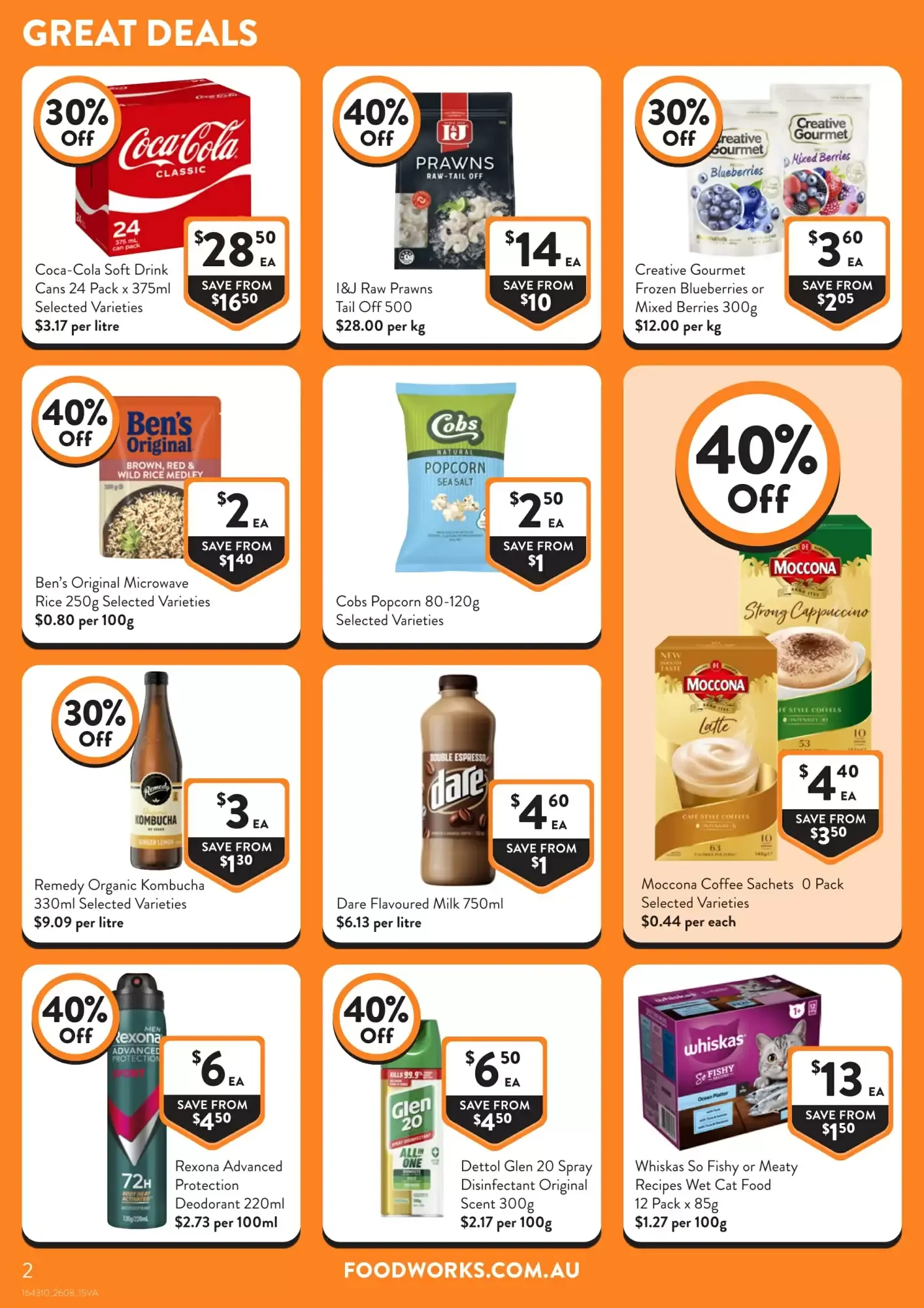Foodworks catalogue week 35 - Catalogue valid from 26 August to 1 September 2026 - page 2