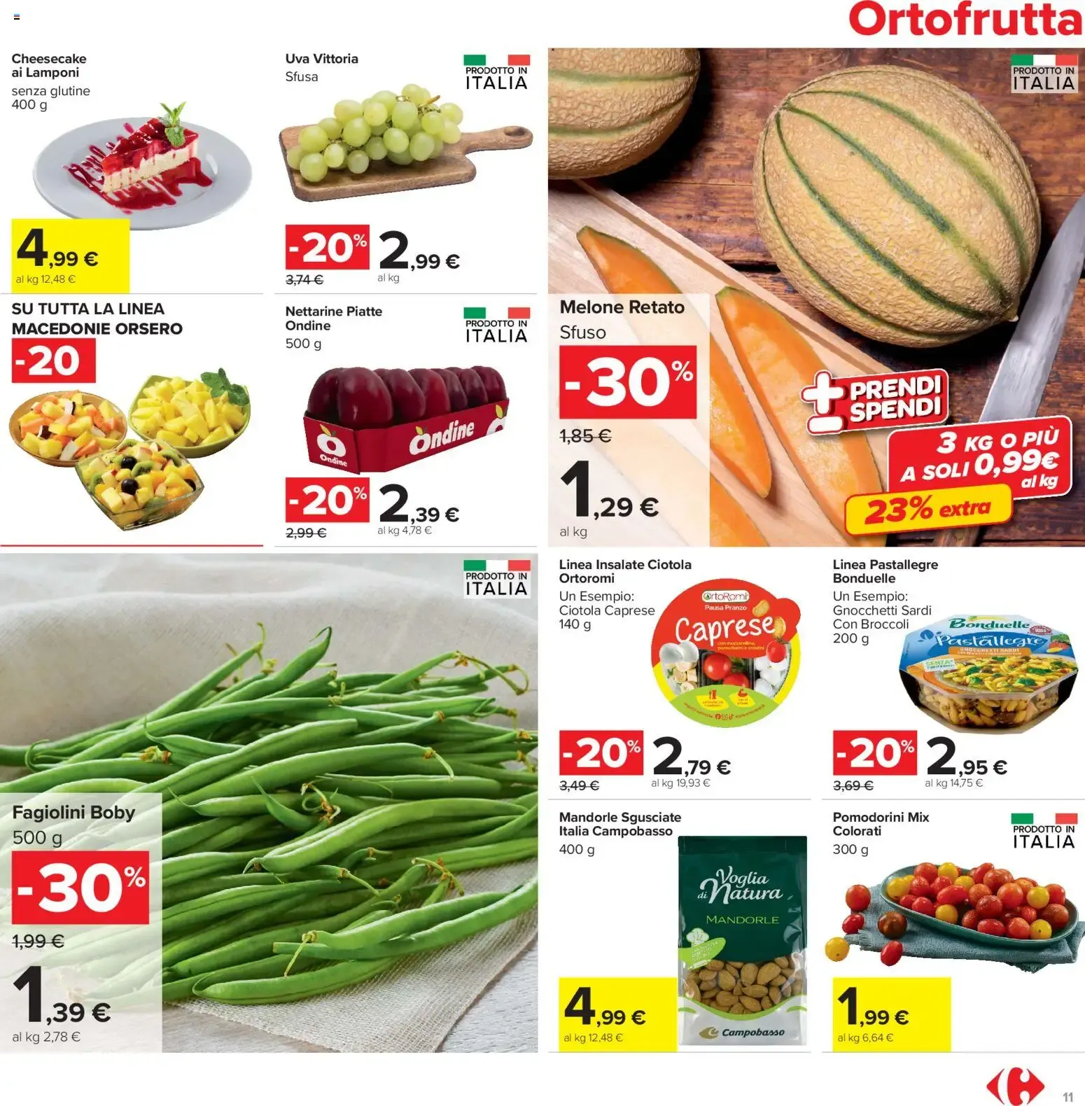 Carrefour Market: Prezzi Bollenti da 6 agosto a 19 agosto di 2026 - Pagina del volantino 11