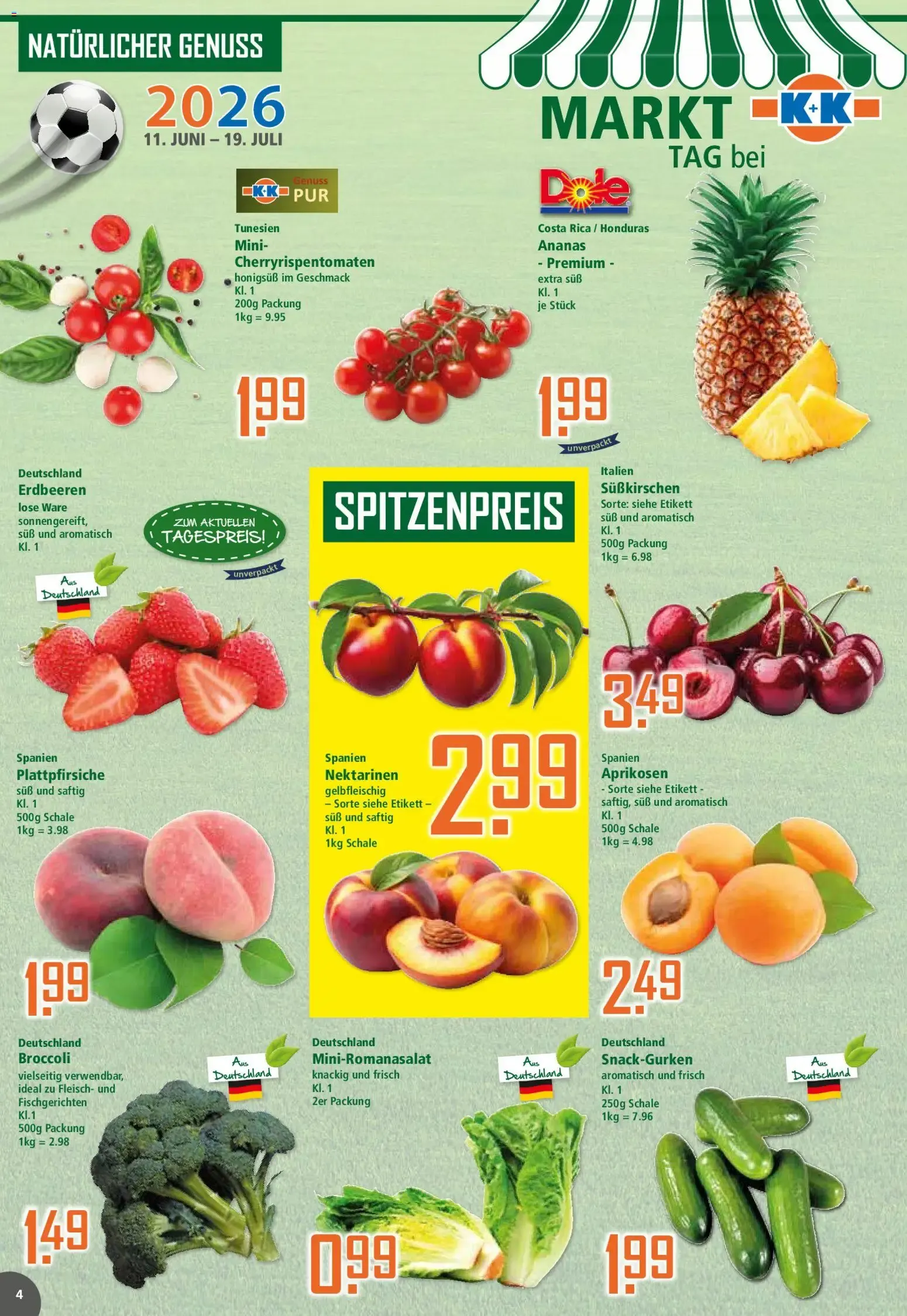 Klaas & Kock Prospekt (ab 22.06.2026) zum Blättern von 22. Juni bis 27. Juni 2026 - Prospekt seite 4