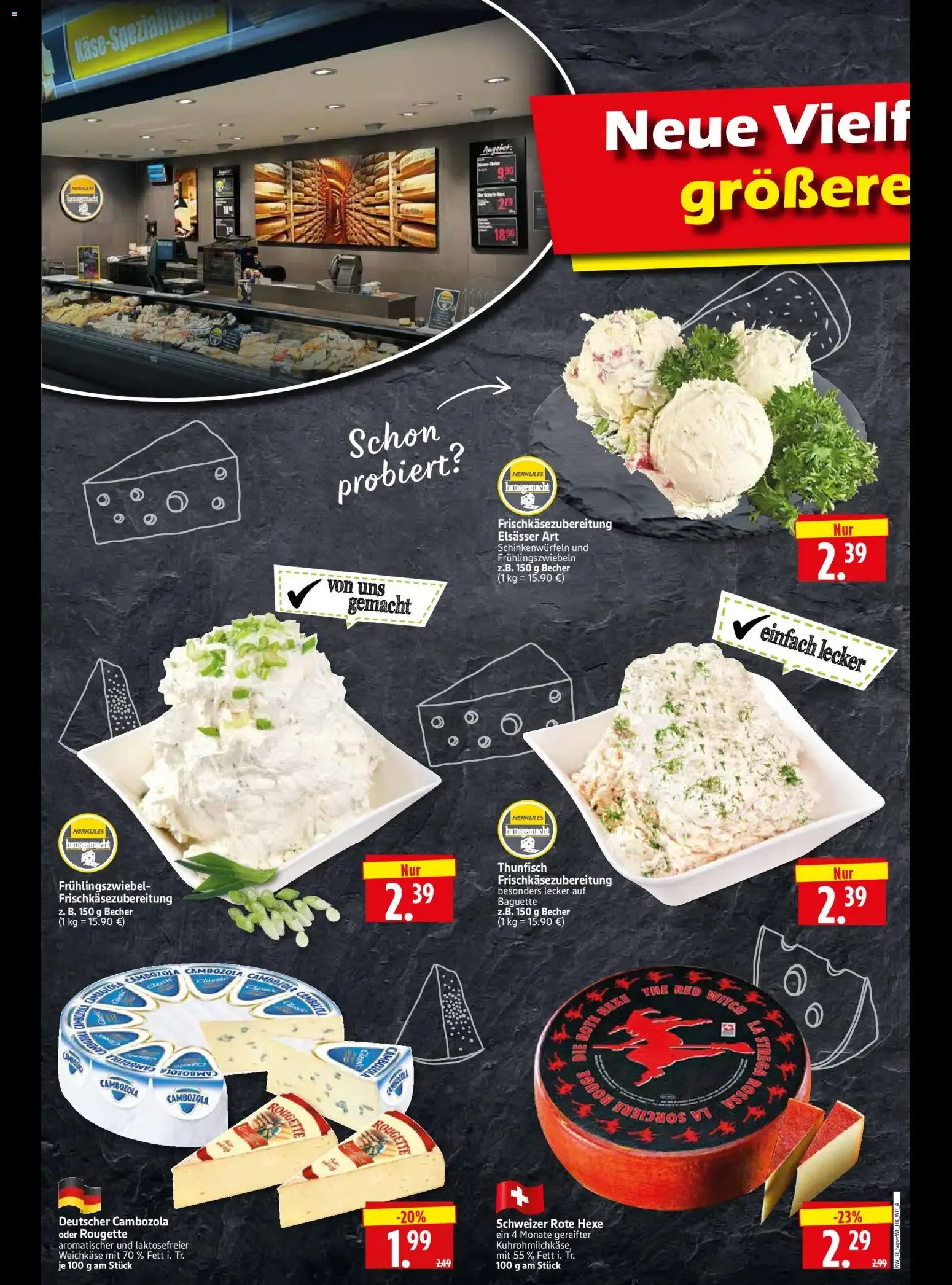 E center HERKULES Ihr Super-Wochenende in Witzenhausen von 30. Juli bis 1. August 2026 - Prospekt seite 4