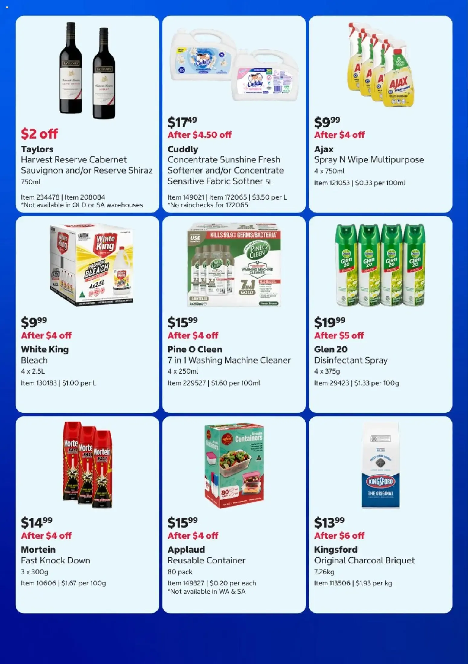 Costco catalogue valid from 03/08/2026 > Online Australia - Catalogue valid from 3 August to 30 August 2026 - page 10