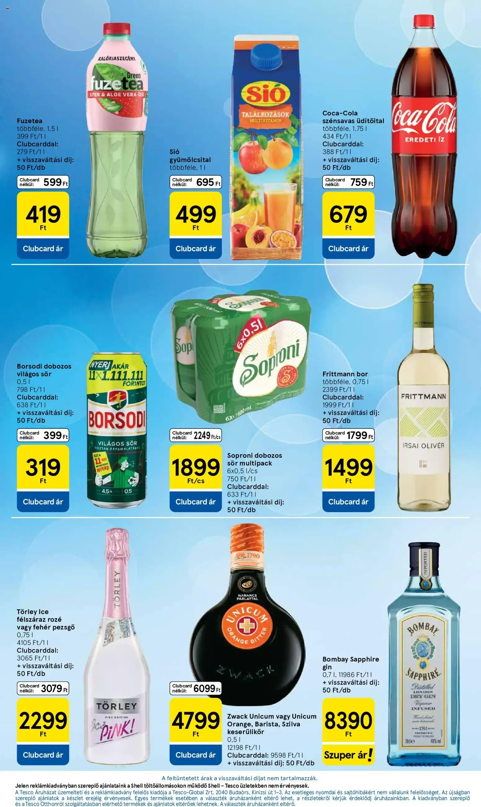 Katalógus Tesco Szupermarket akciós újság - 2026.07.23.-tól - online július 23.-tól július 29.-ig 2026. - Oldal 7