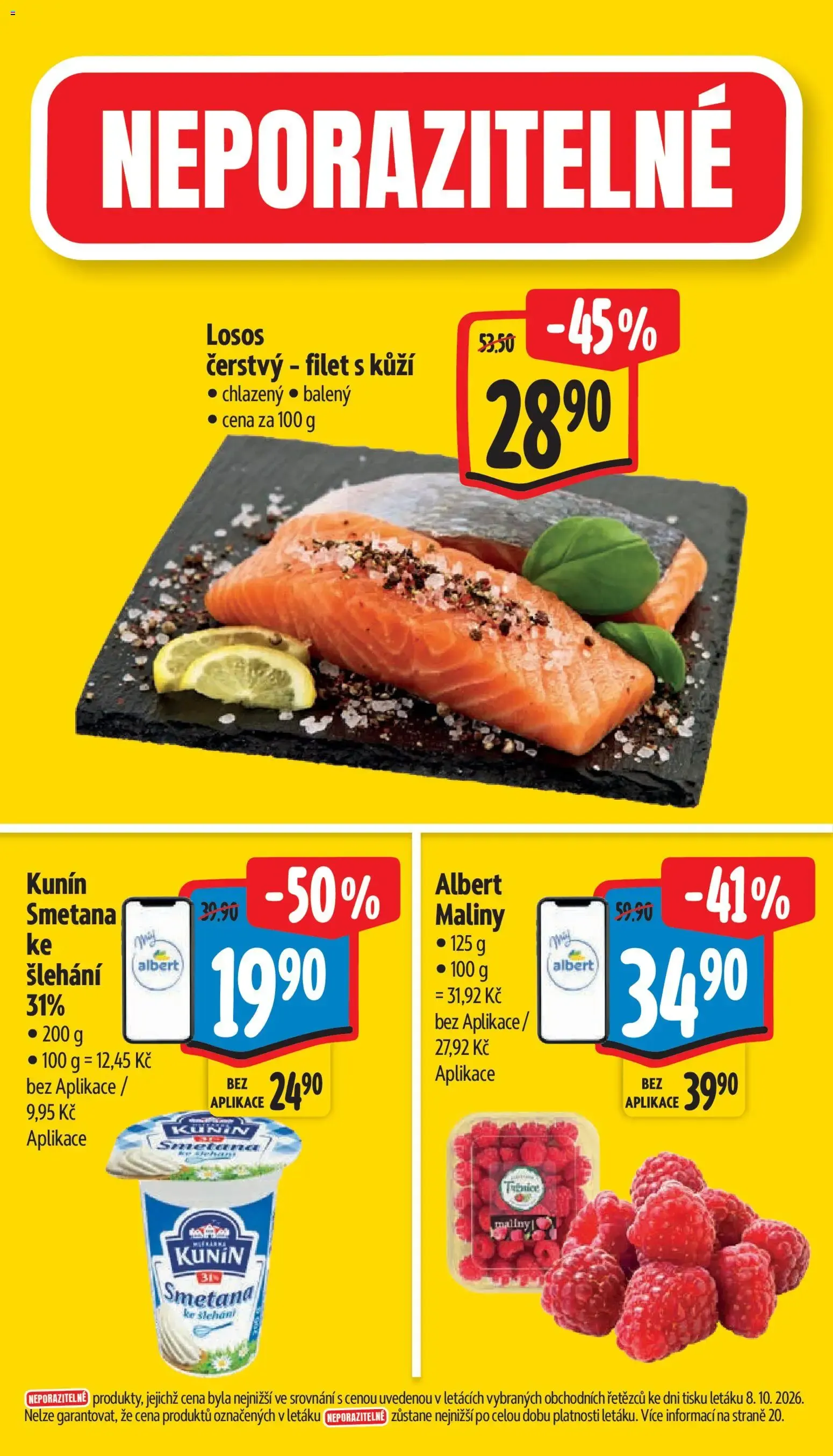 Albert leták - Supermarket Příbor od 14.10.2026 - Akční leták - 14. října 20. října 2026 - Page 7