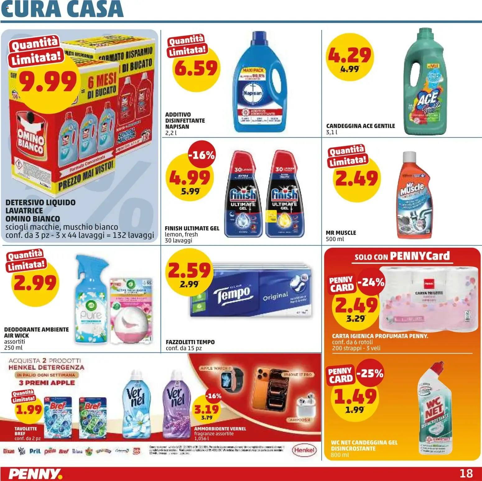 Volantino PENNY dal 08/10/2026 anteprima da 8 ottobre a 21 ottobre di 2026 - Pagina del volantino 18
