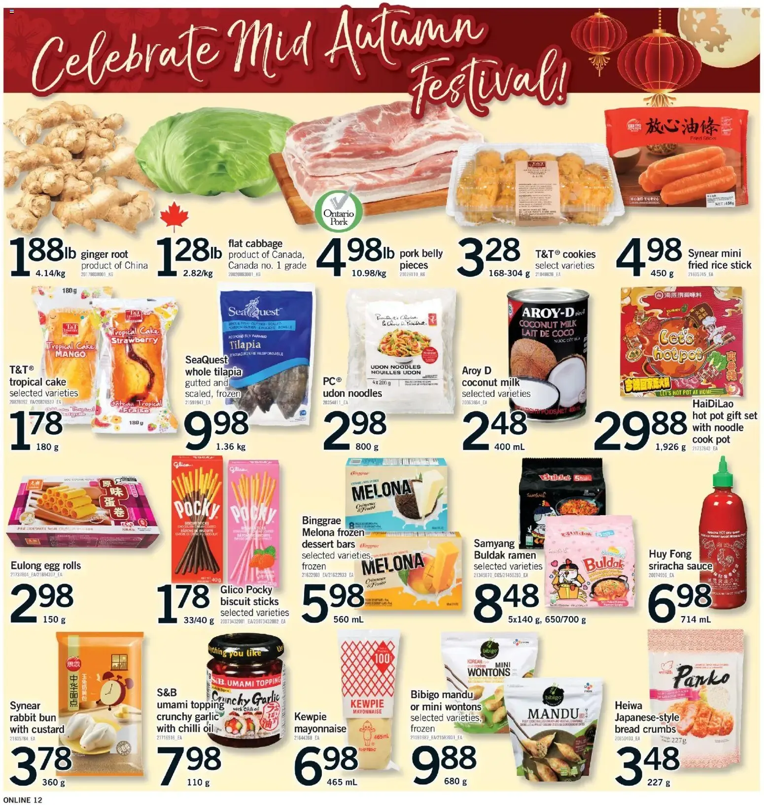 Fortinos weekly flyer / circulaire from Sep 17, 2026 > weekly specials & deals from September 17 to September 23 2026 - flyer page 11