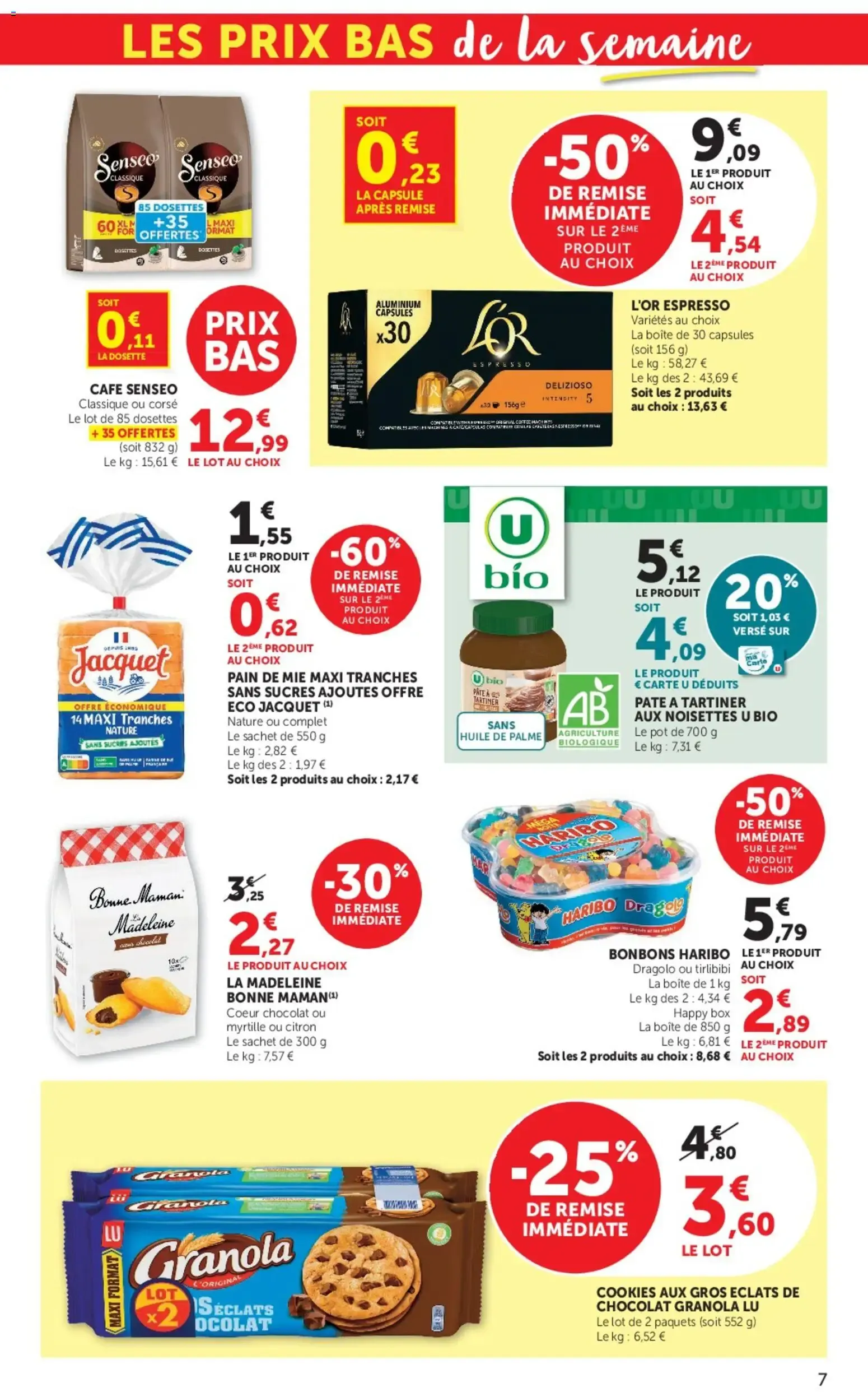 U Express catalogue à partir du 15/07/2026 - promo en ligne du 15 juillet au 26 juillet 2026 - Catalogue page 7