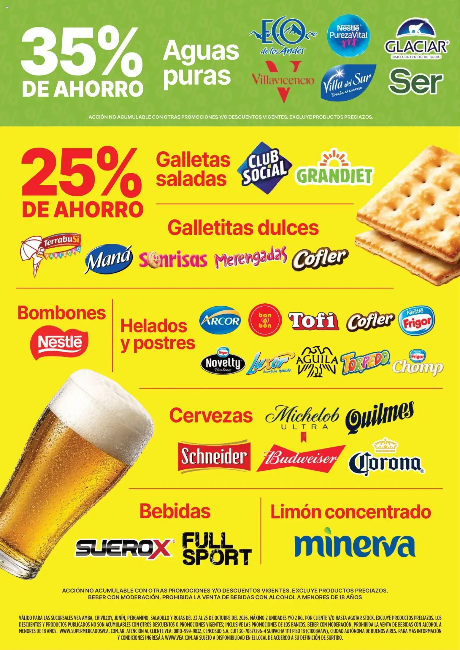 Ofertas de Vea - Ofertas del 23/10/2026 - 25/10/2026 23 de octubre al 25 de octubre 2026 - Página 5 del catálogo