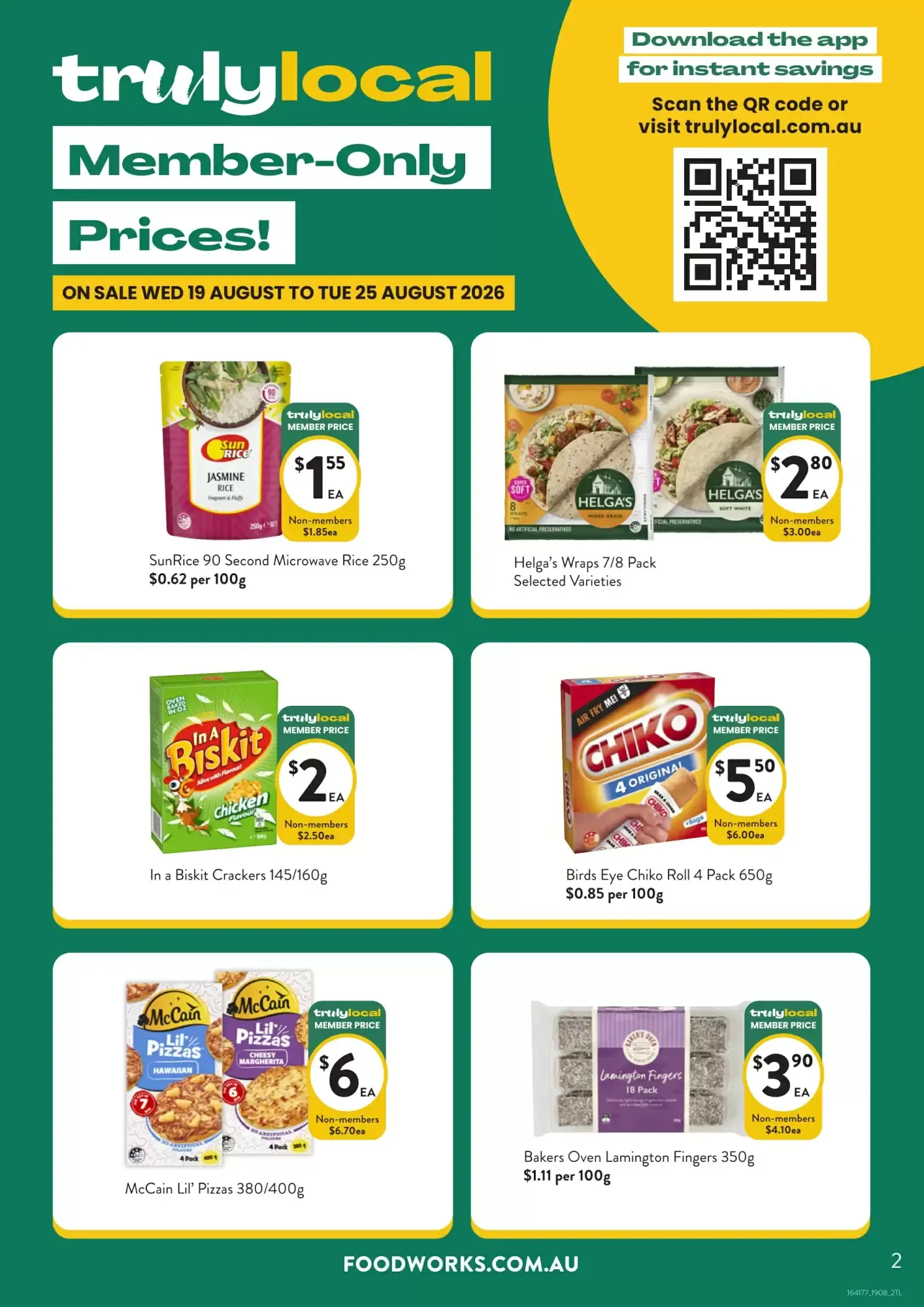 TrulyLocal Member-Only Prices! - Catalogue valid from 19 August to 25 August 2026 - page 2