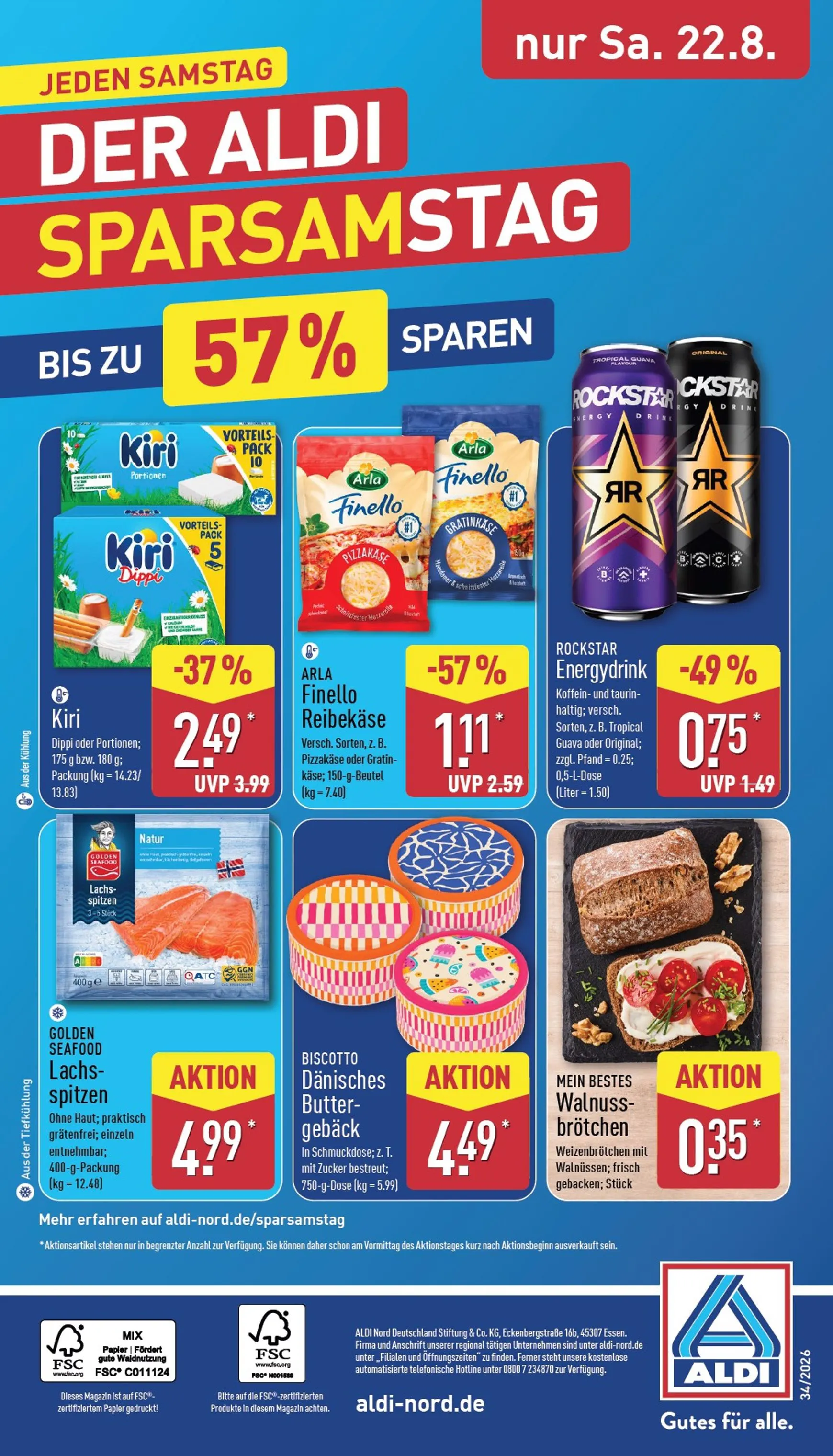 ALDI: Deine Genussreise nach Frankreich von 17. August bis 22. August 2026 - Prospekt seite 32