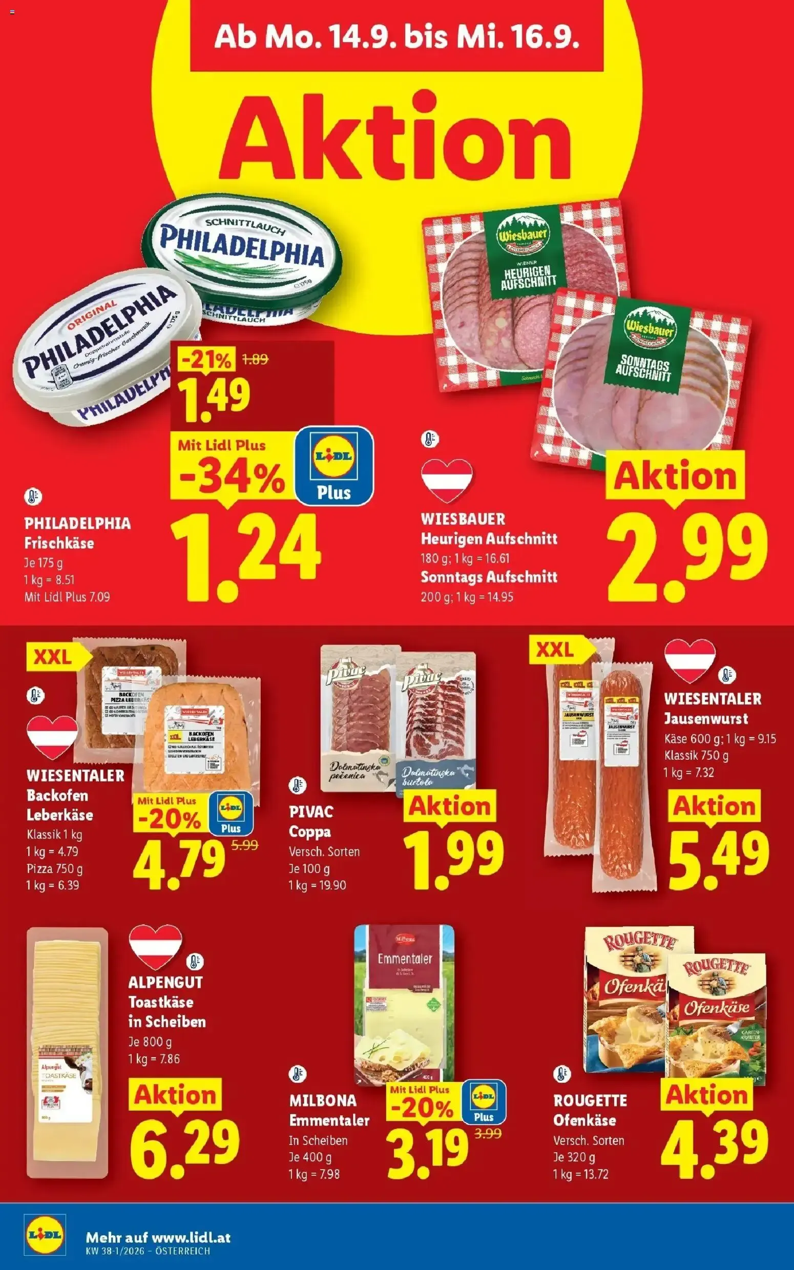 Lidl Aktion von 10. September bis 12. September 2026 - Flugblätt seite  43