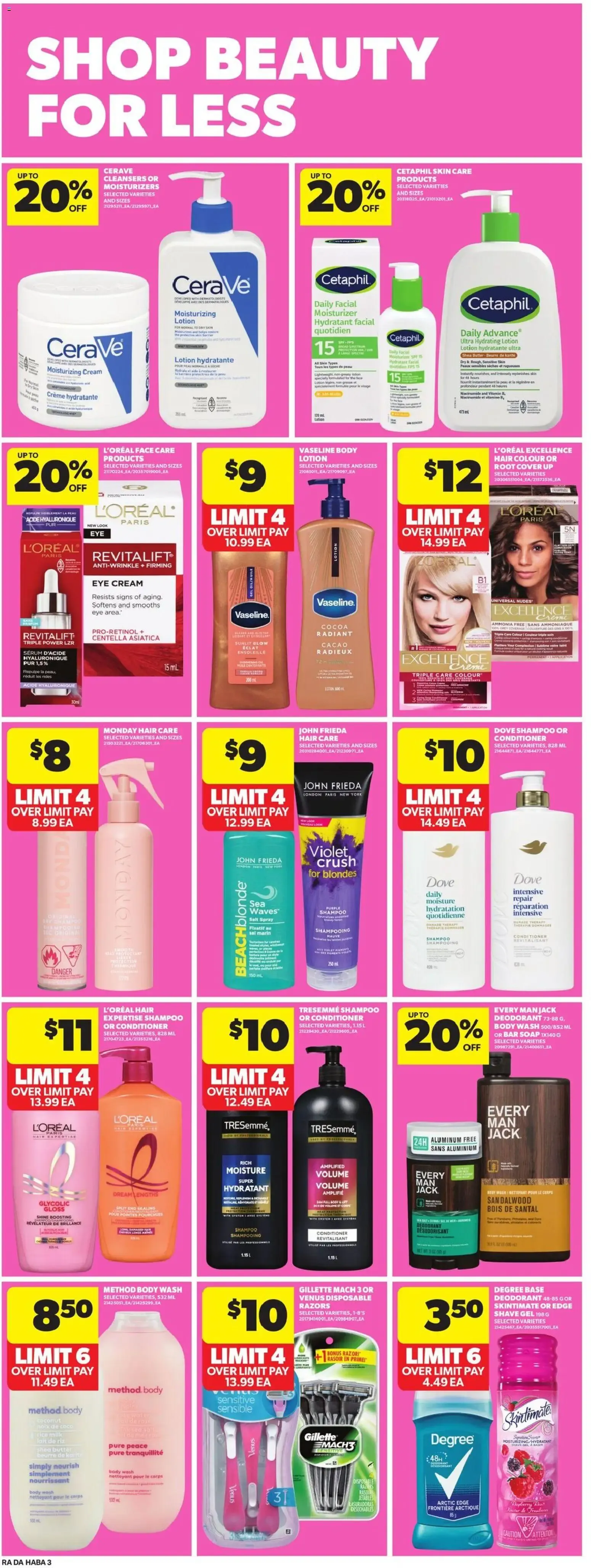 Atlantic Superstore weekly flyer / circulaire from Jul 9, 2026 > weekly specials & deals from July 9 to July 15 2026 - flyer page 18