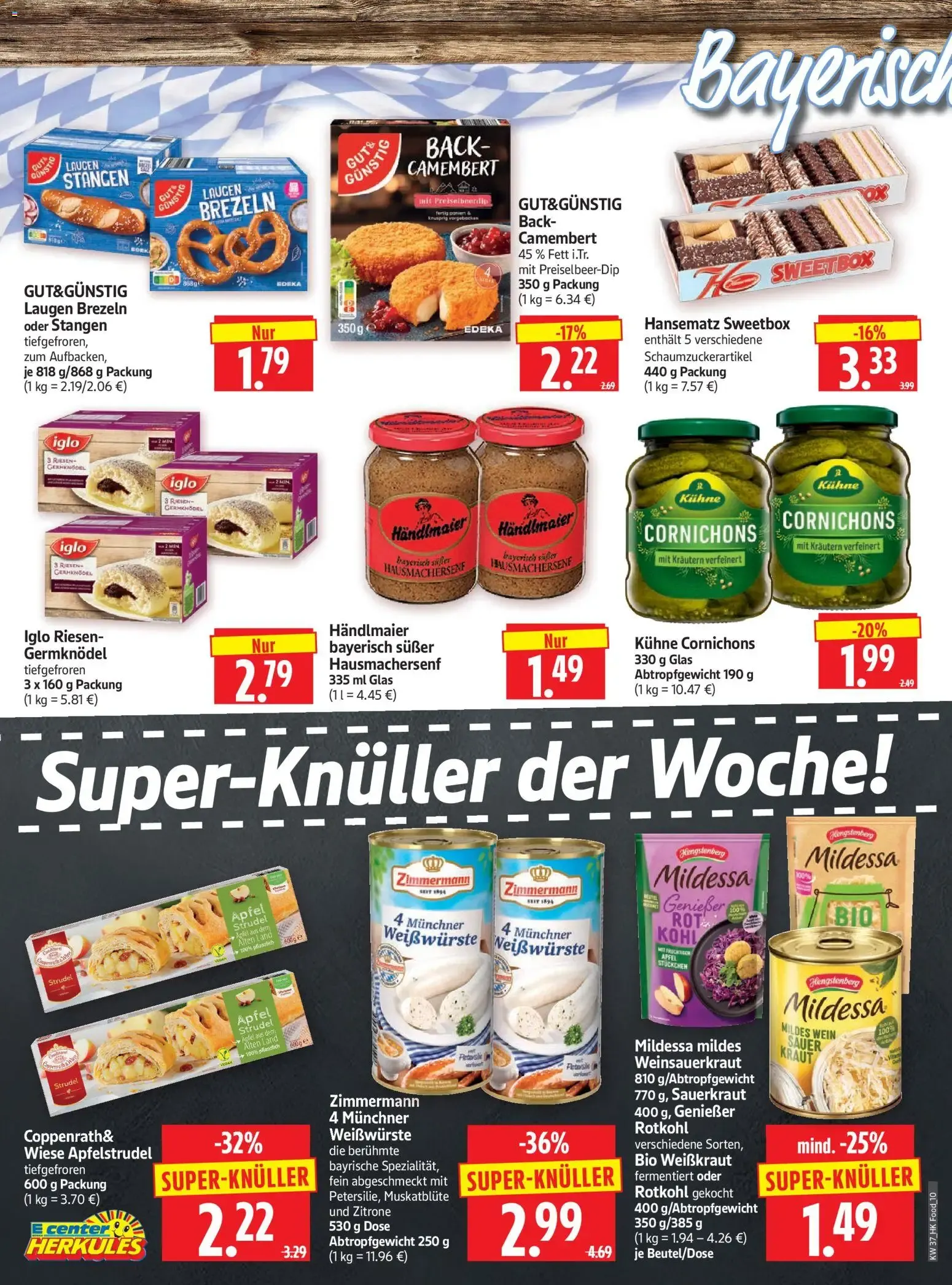 HERKULES Prospekt (ab 07.09.2026) zum Blättern von 7. September bis 12. September 2026 - Prospekt seite 10