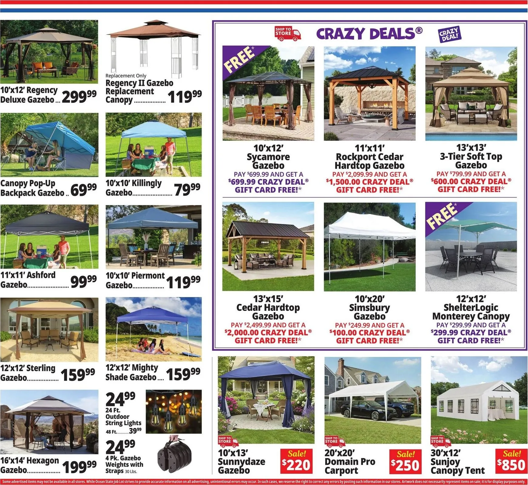 Weekly ad Ocean State Job Lot - Home of CRAZY DEALS from June 25 to July 1 2026 - Page 12