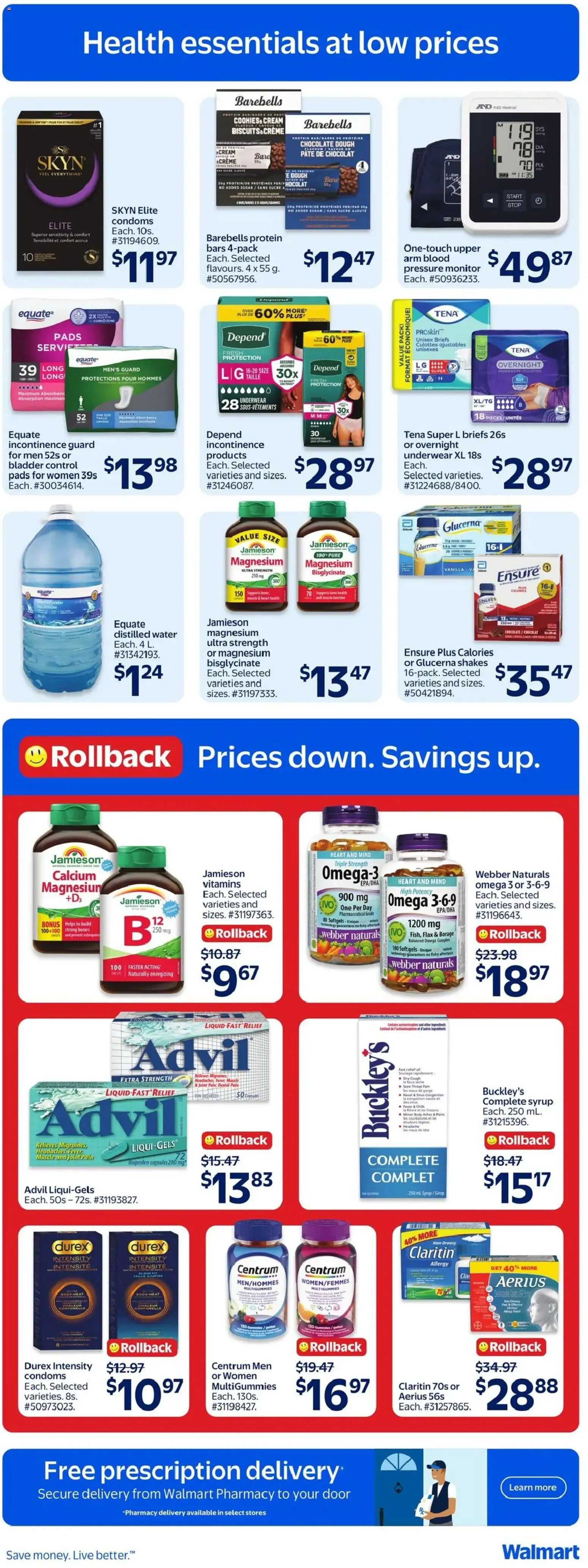 Walmart weekly flyer from Aug 20, 2026 > weekly specials & deals from August 20 to August 26 2026 - flyer page 11