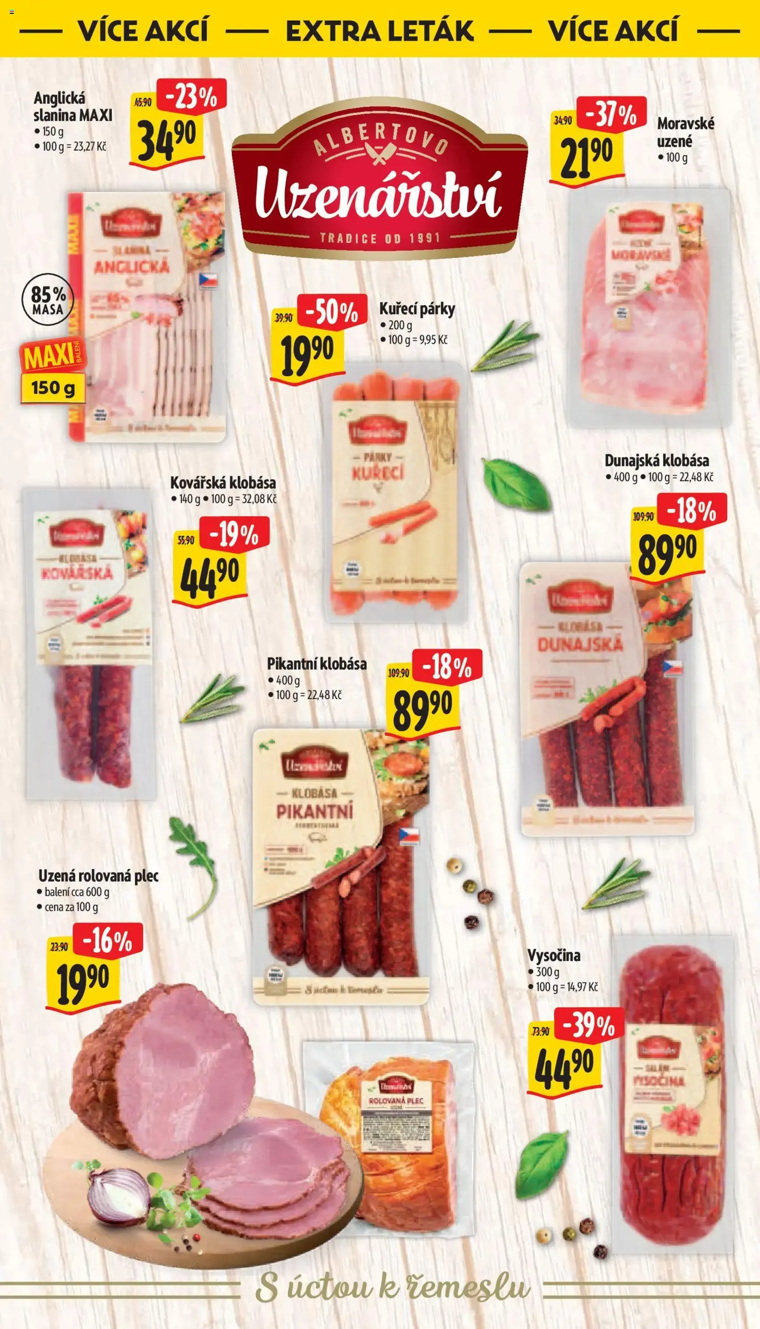 Albert leták - Supermarket Příbor, Šumperk od 28.10.2026 - Akční leták - 29. října 3. listopadu 2026 - Page 44