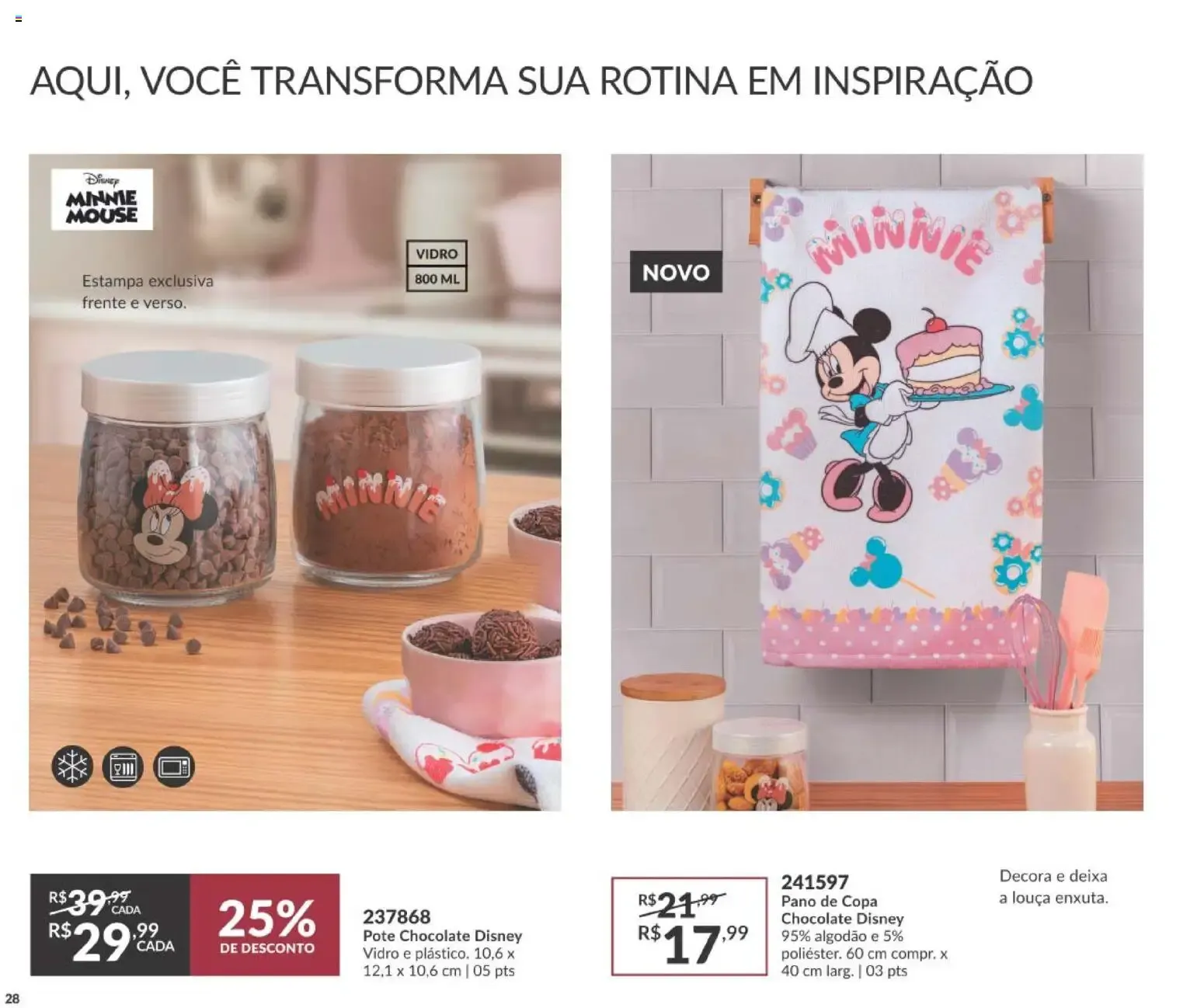 Encarte de CASA & ESTILO - CICLO 12 / 2026 19 de julho até 9 de agosto 2026 - Pagina 32